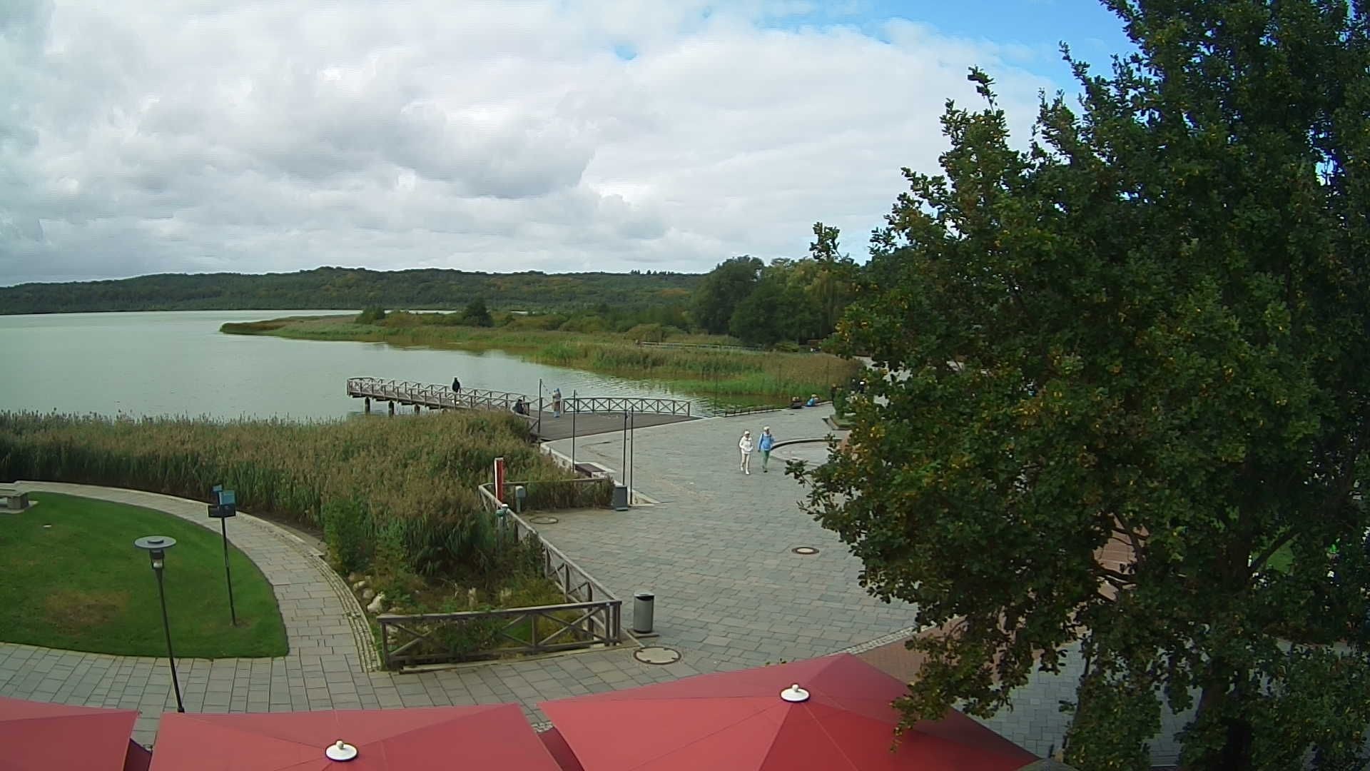 Archiv Foto Webcam Rügen: Schmachter See bei Binz