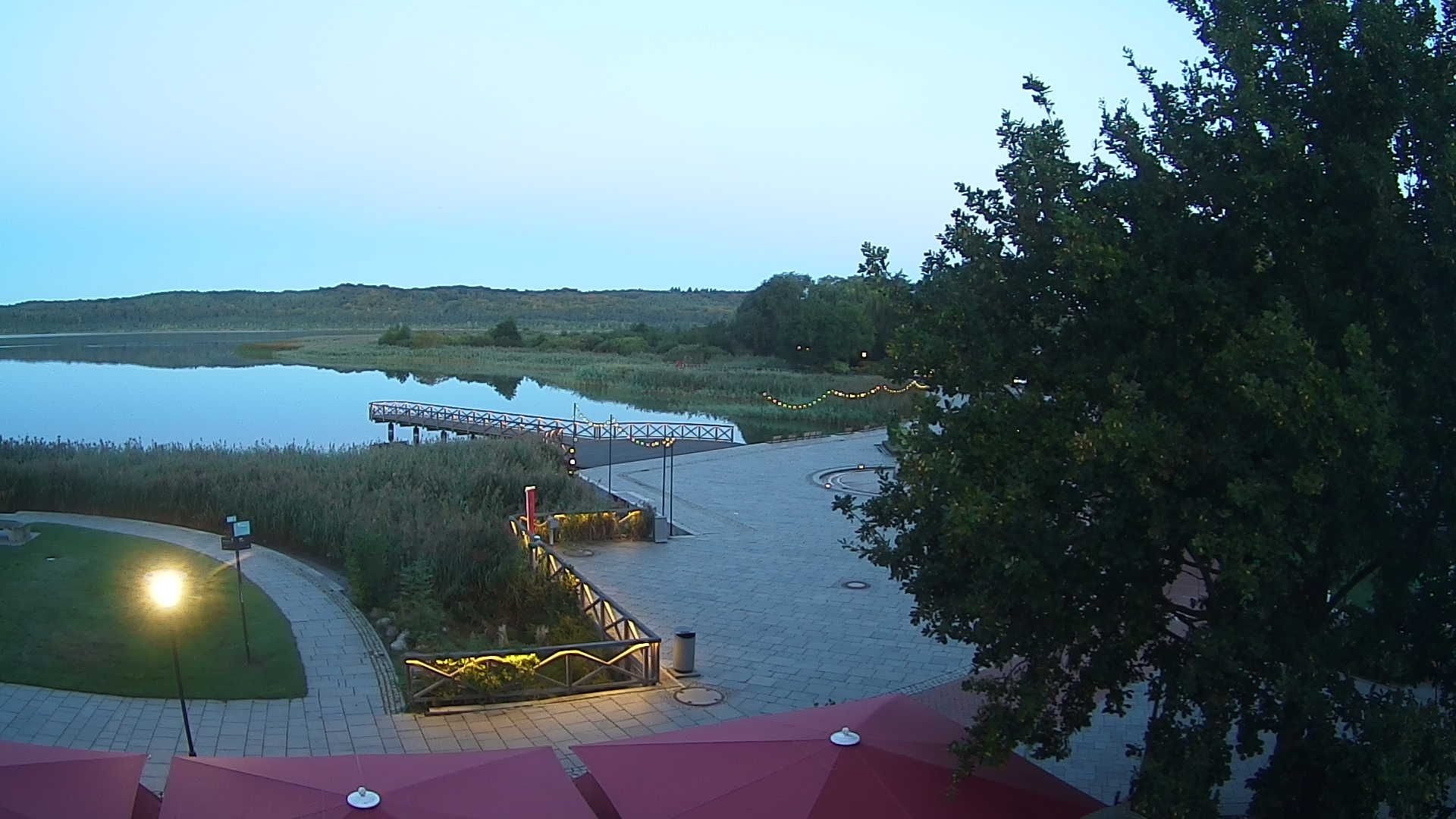 Archiv Foto Webcam Rügen: Schmachter See bei Binz