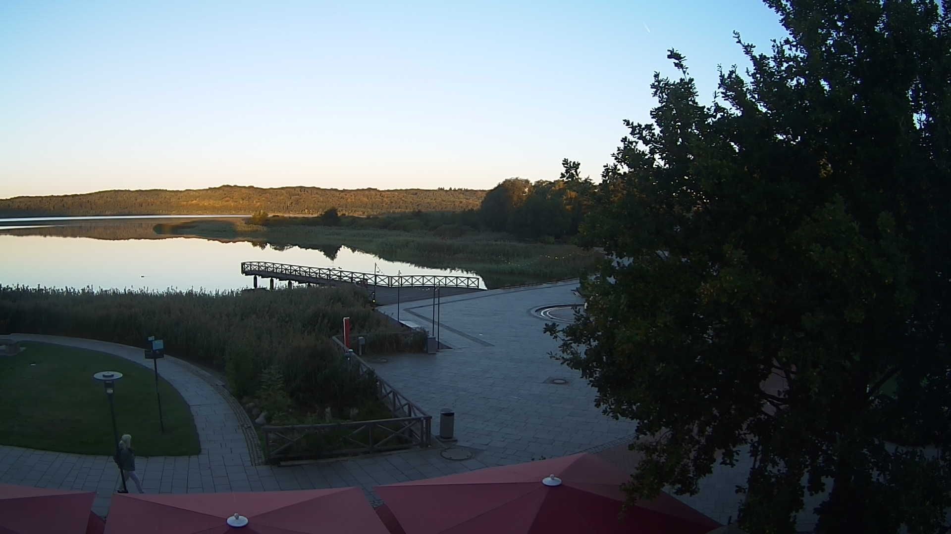 Archiv Foto Webcam Rügen: Schmachter See bei Binz