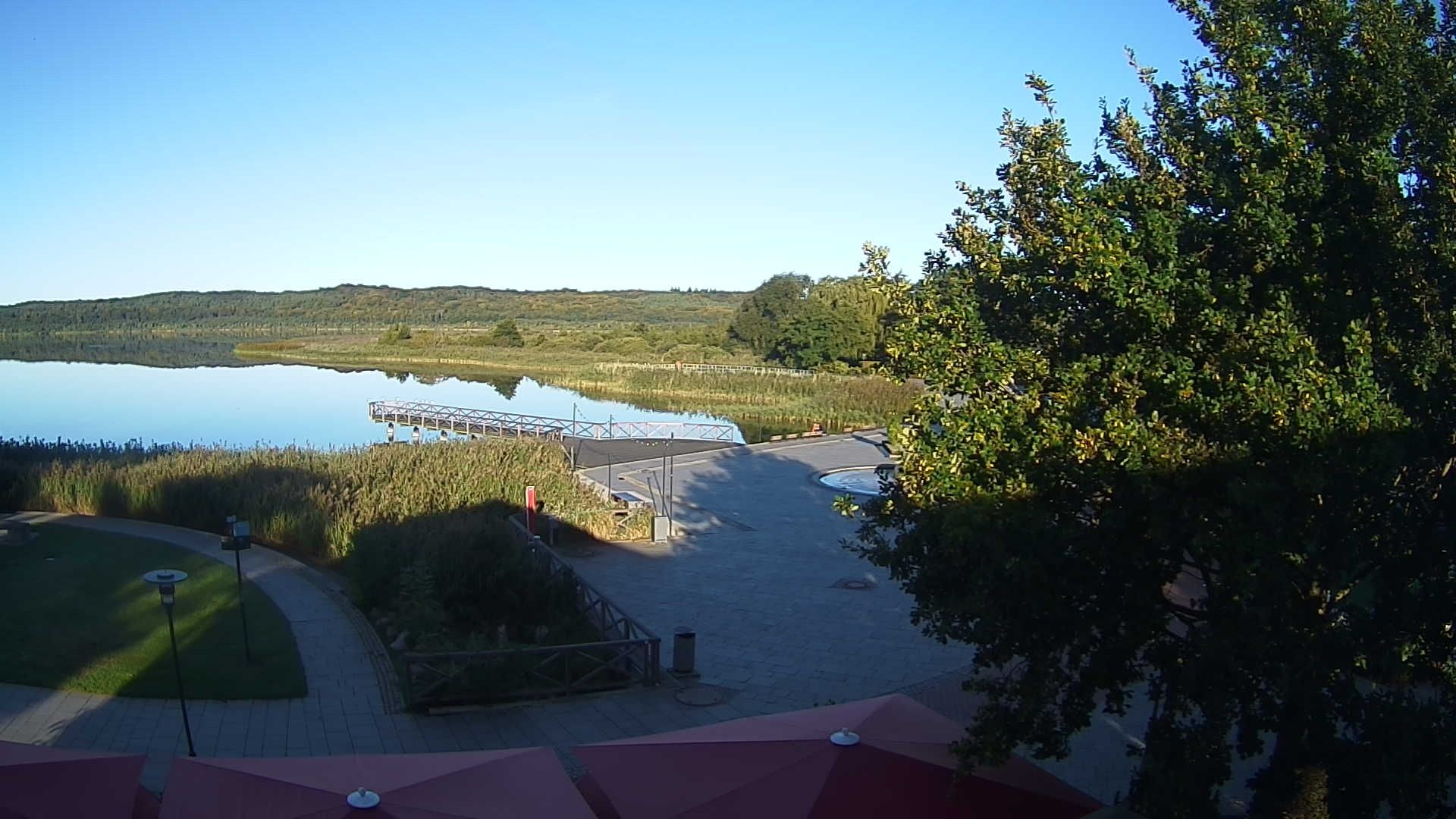 Archiv Foto Webcam Rügen: Schmachter See bei Binz