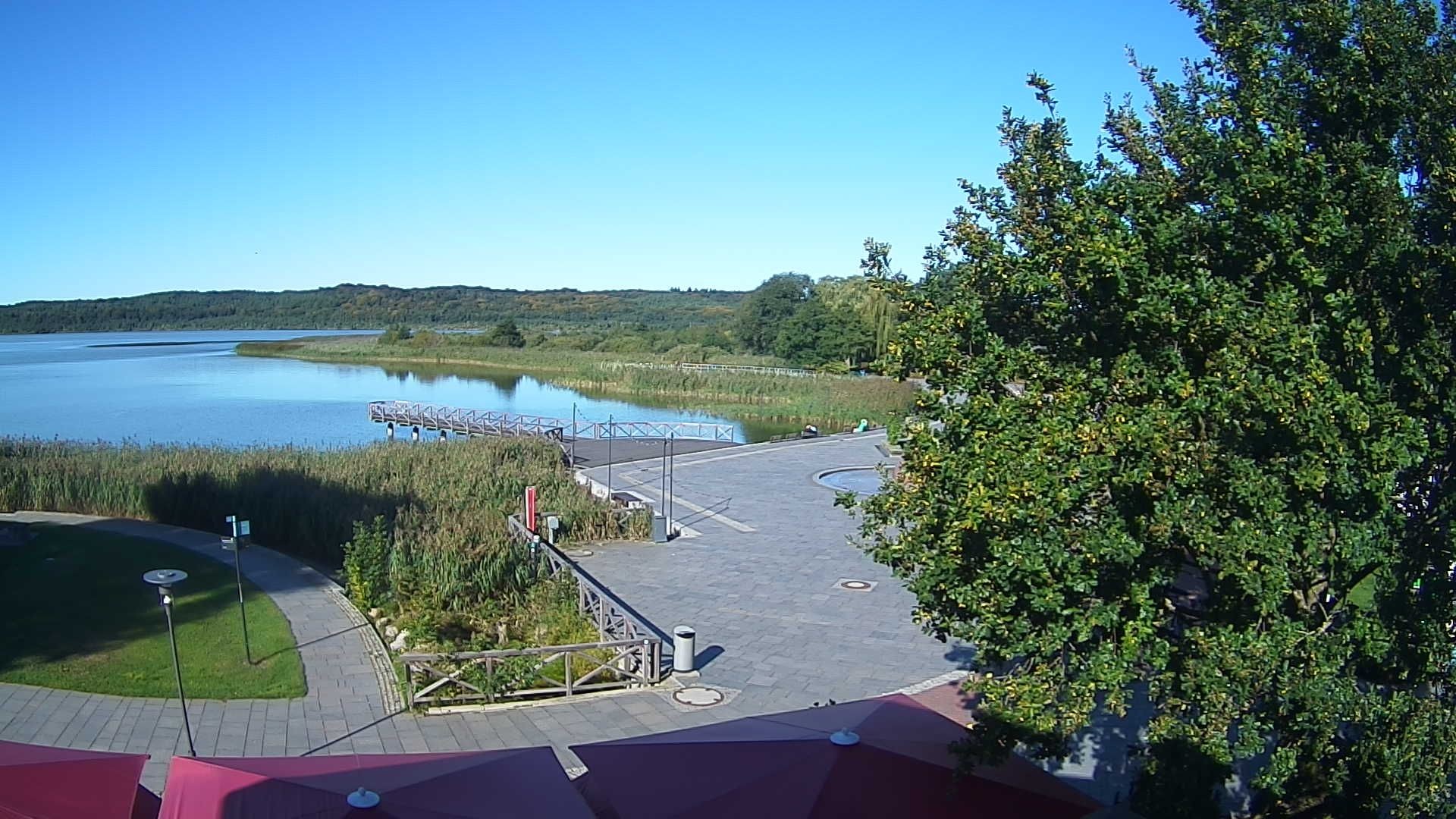 Archiv Foto Webcam Rügen: Schmachter See bei Binz