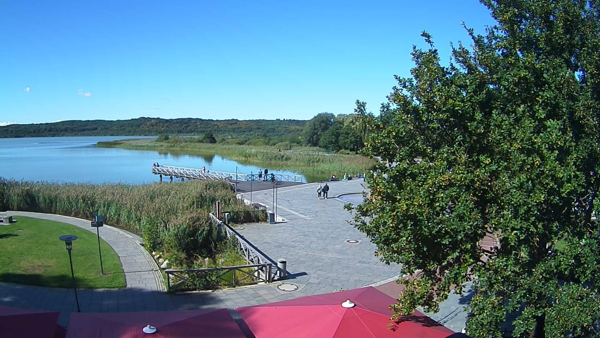 Archiv Foto Webcam Rügen: Schmachter See bei Binz