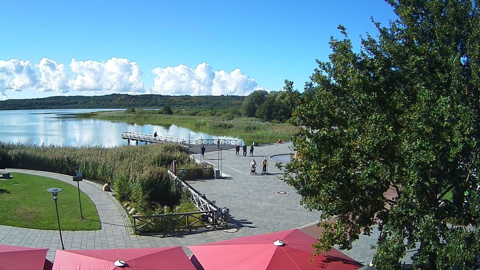 Archiv Foto Webcam Rügen: Schmachter See bei Binz