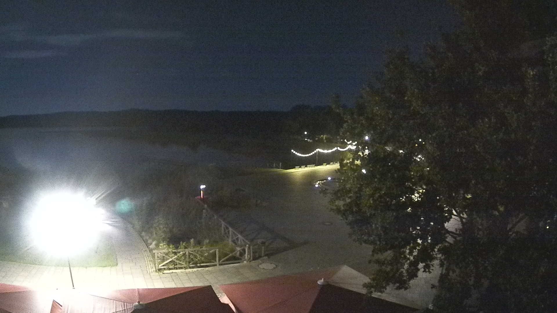 Archived image Webcam Schmachter Lake - Binz