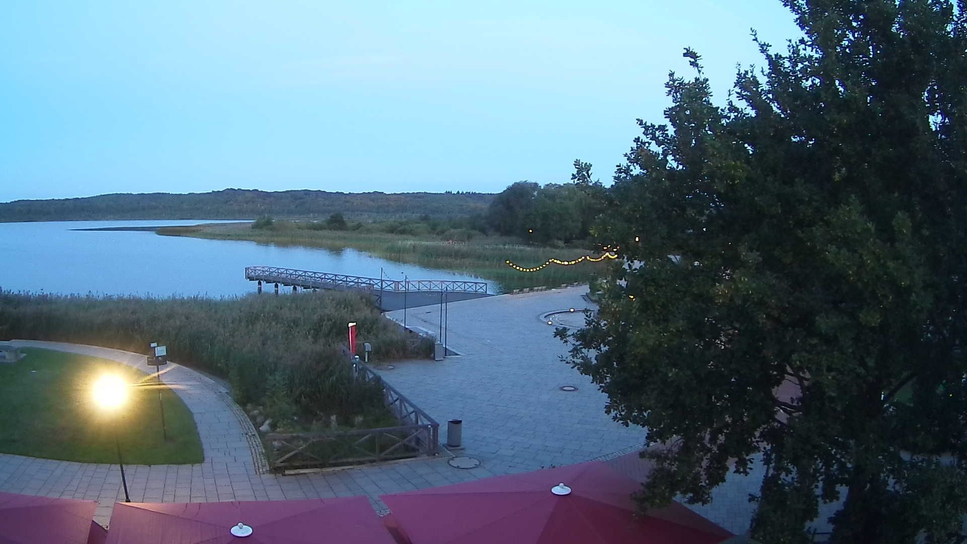 Archived image Webcam Schmachter Lake - Binz