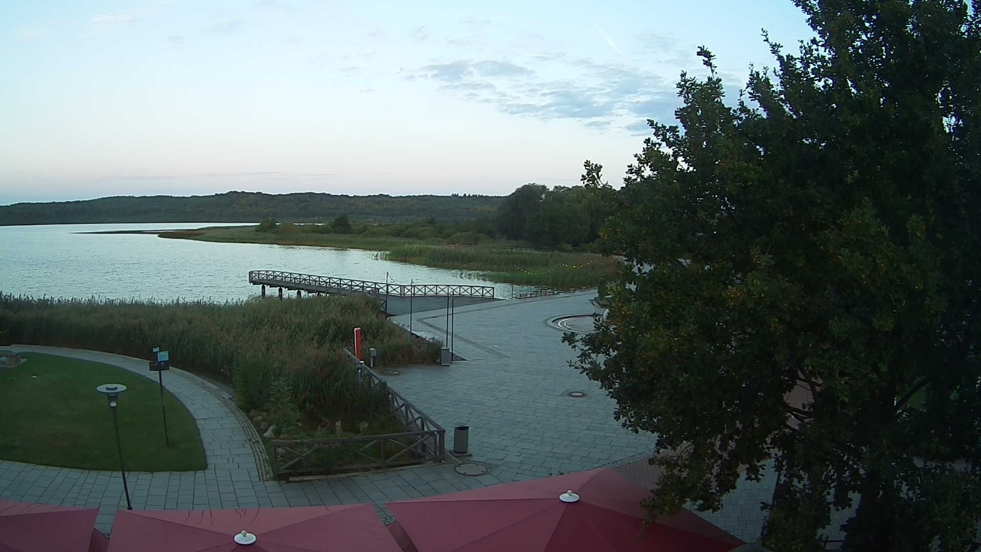 Archived image Webcam Schmachter Lake - Binz