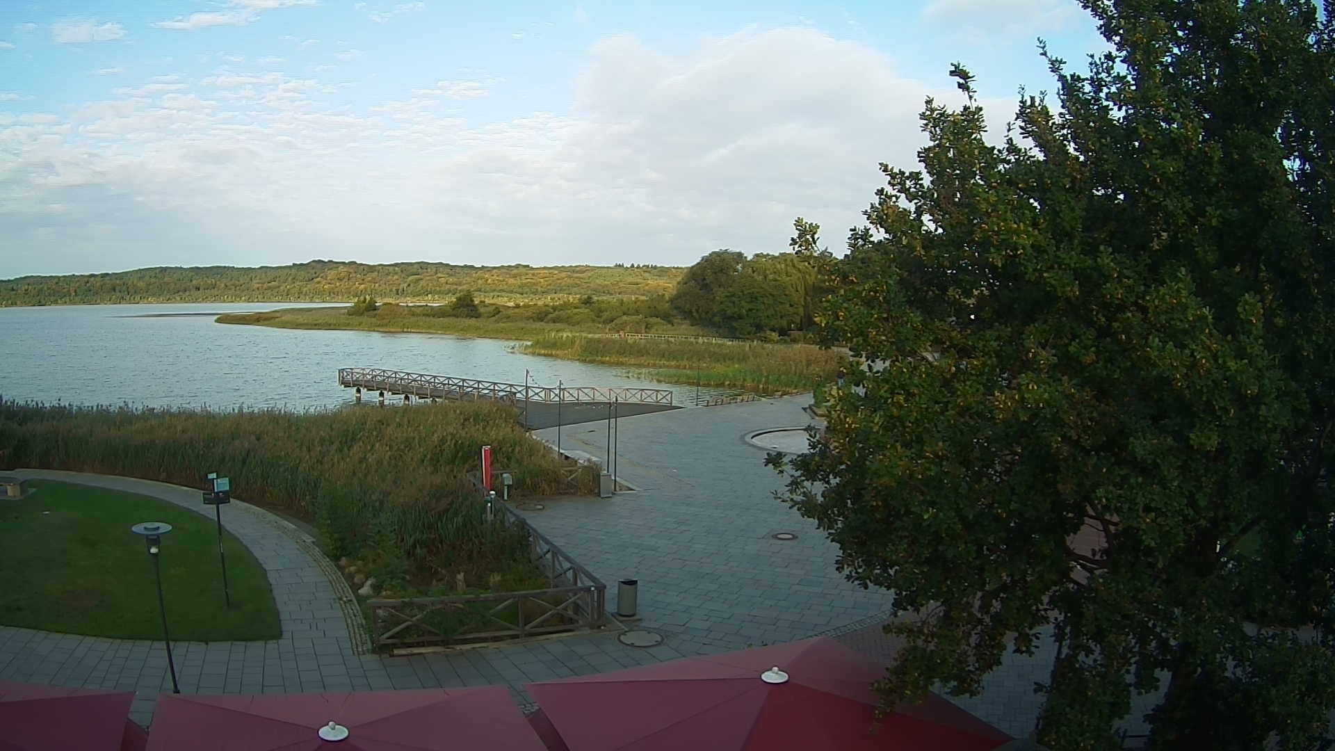 Archived image Webcam Schmachter Lake - Binz