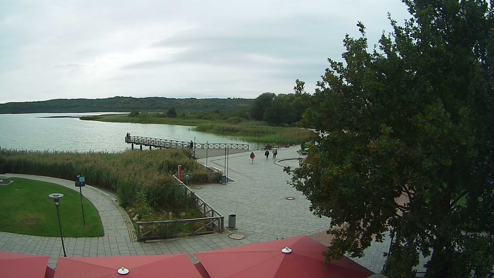 Archived image Webcam Schmachter Lake - Binz