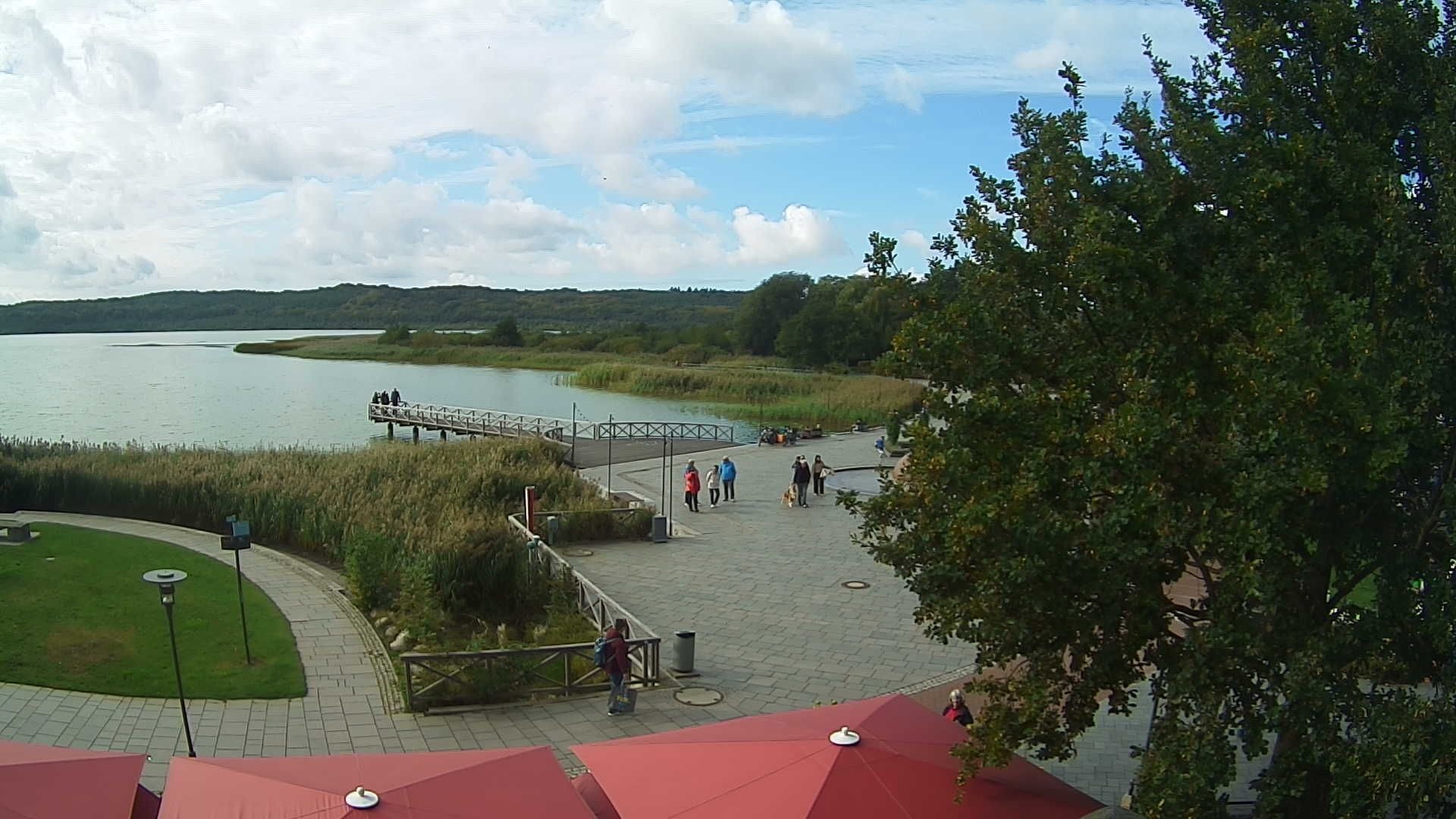 Archived image Webcam Schmachter Lake - Binz