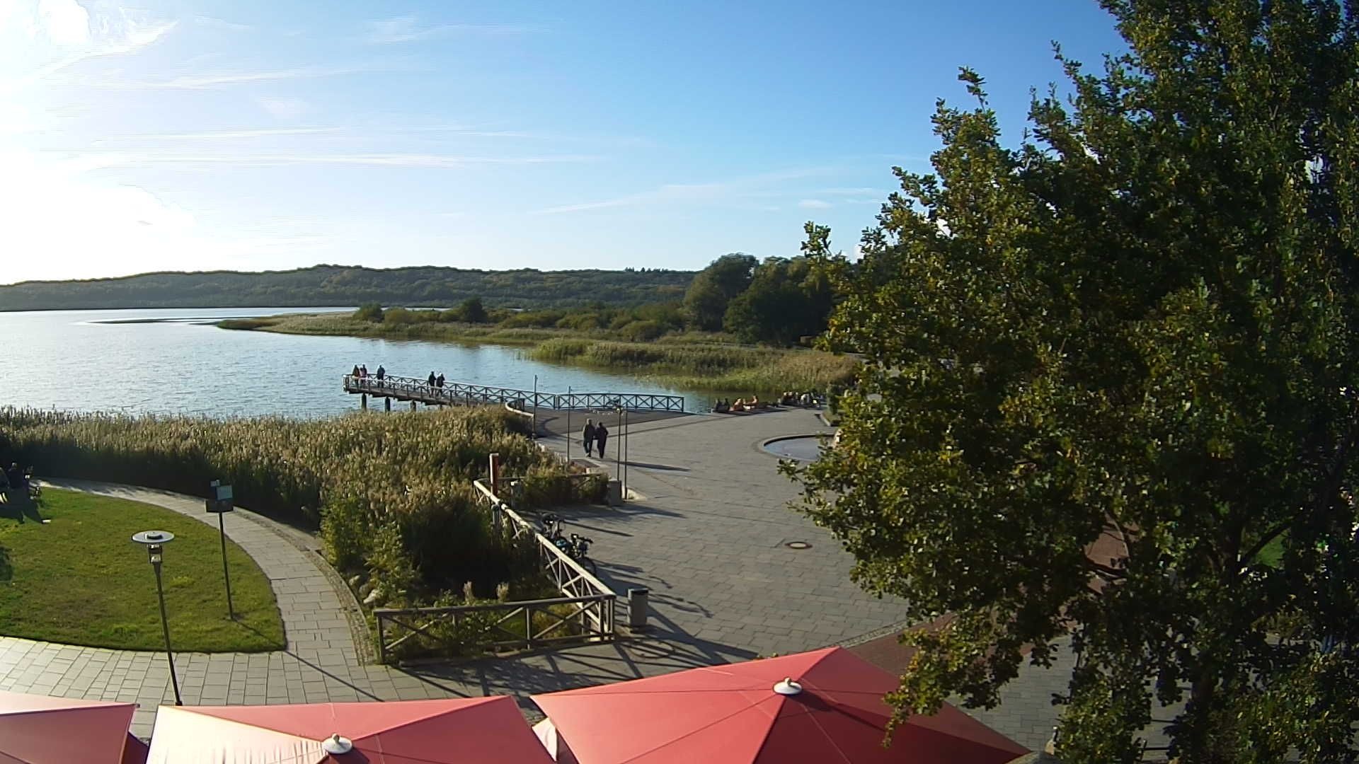Archived image Webcam Schmachter Lake - Binz