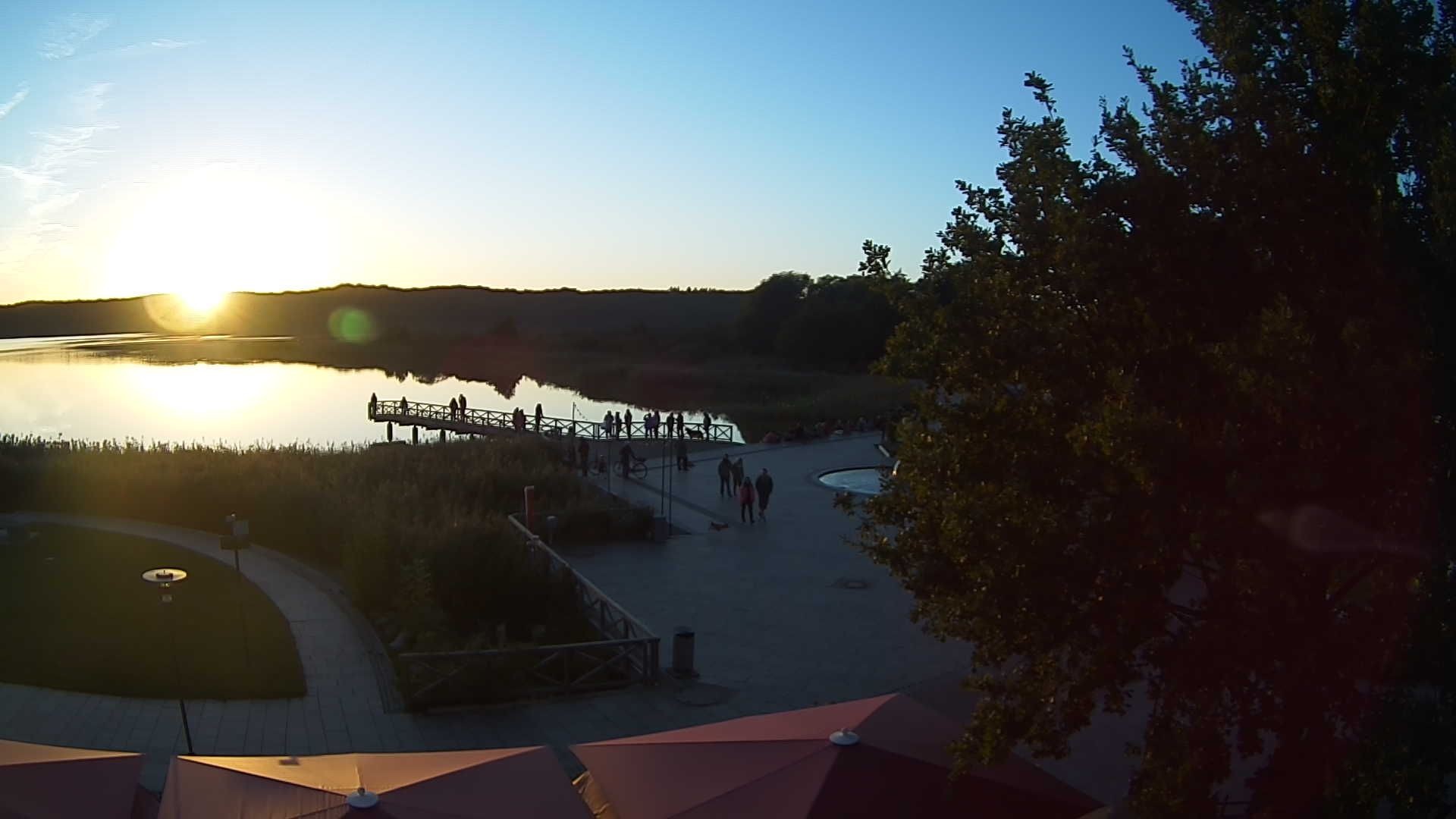 Archived image Webcam Schmachter Lake - Binz