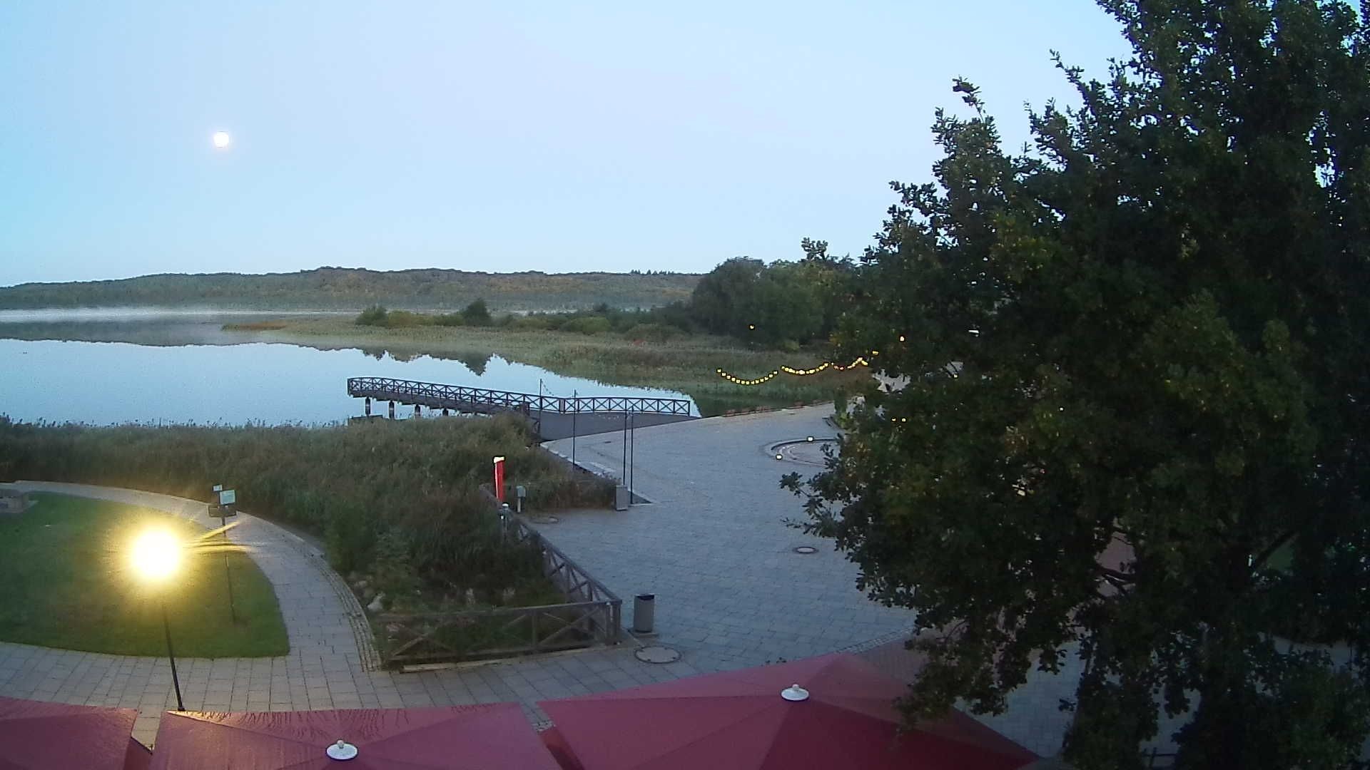 Archiv Foto Webcam Rügen: Schmachter See bei Binz