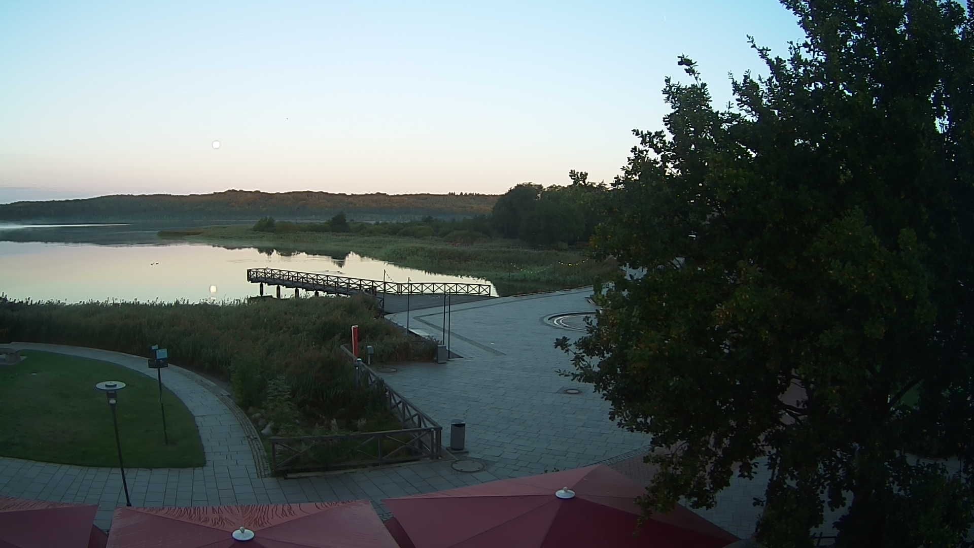 Archiv Foto Webcam Rügen: Schmachter See bei Binz