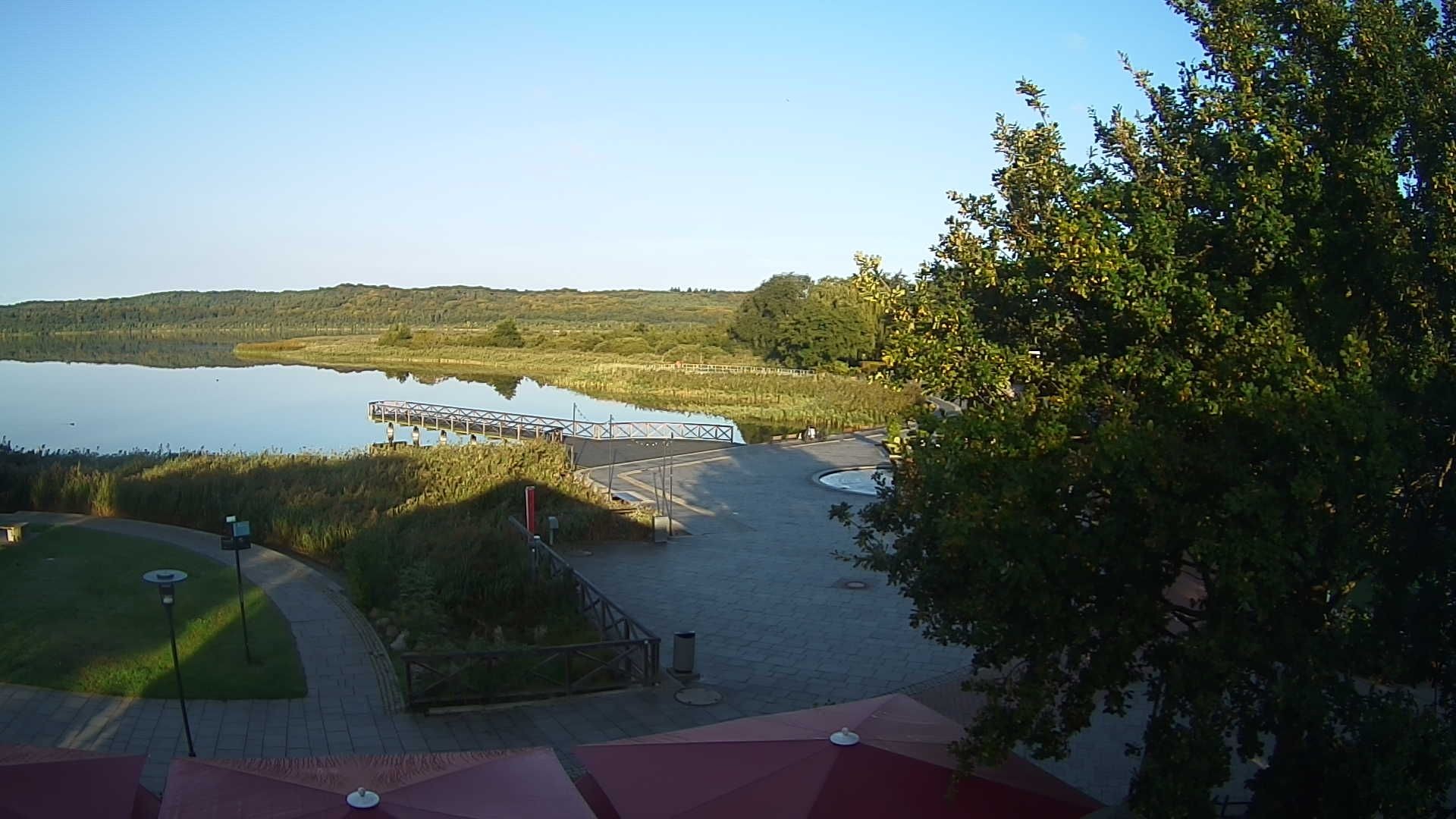Archiv Foto Webcam Rügen: Schmachter See bei Binz