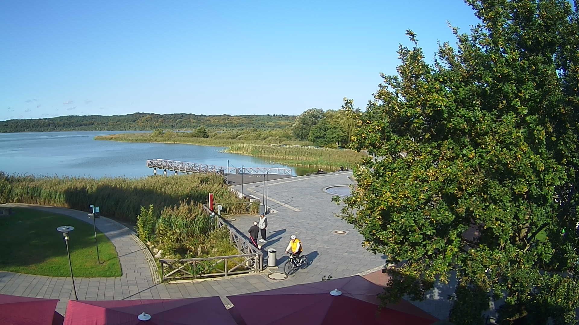 Archiv Foto Webcam Rügen: Schmachter See bei Binz
