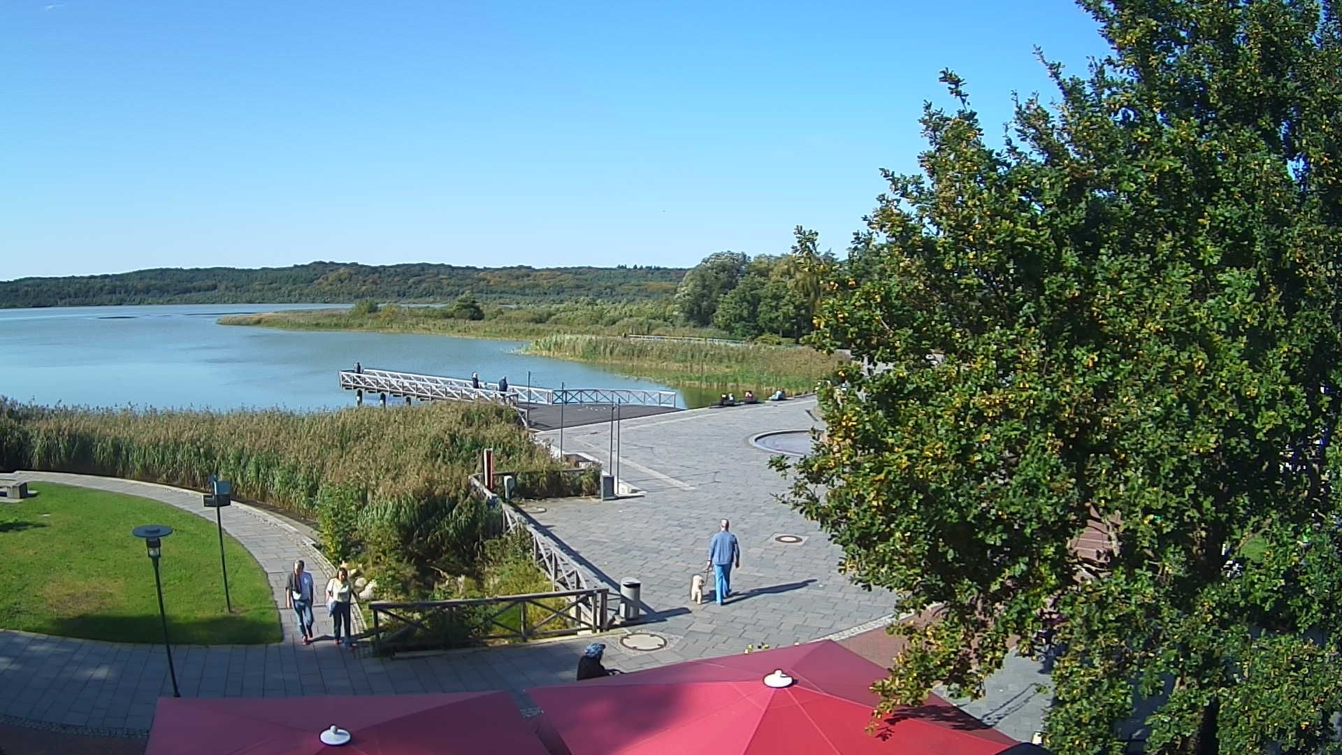 Archiv Foto Webcam Rügen: Schmachter See bei Binz