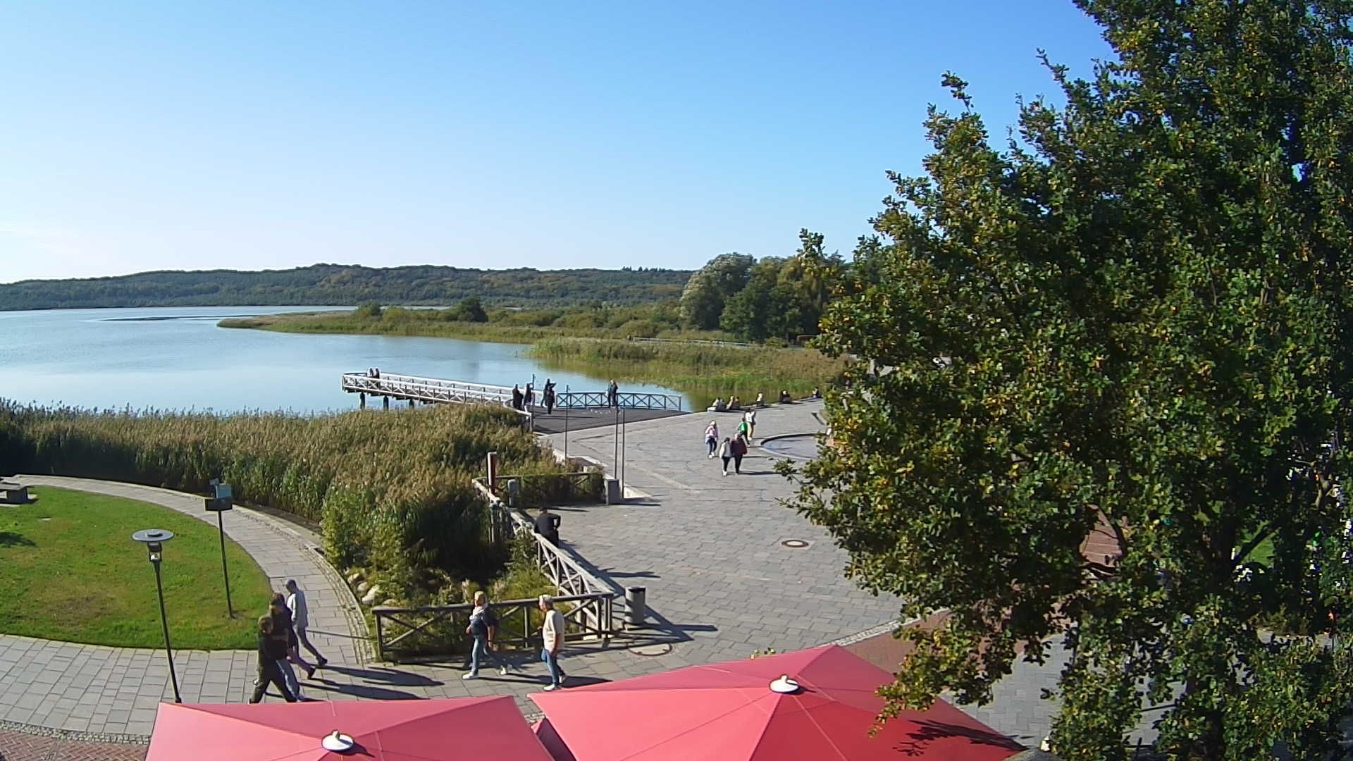 Archiv Foto Webcam Rügen: Schmachter See bei Binz