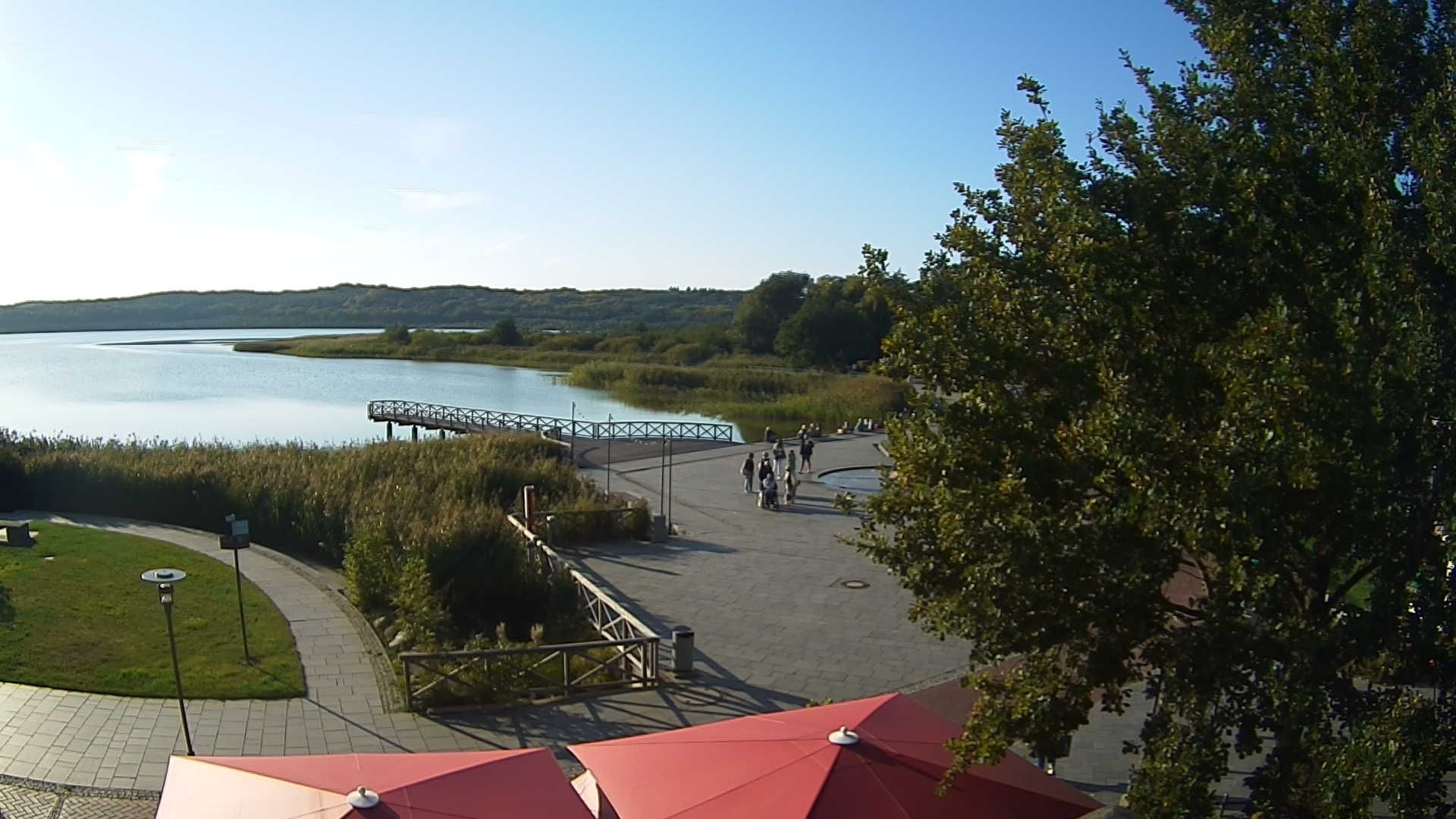 Archiv Foto Webcam Rügen: Schmachter See bei Binz
