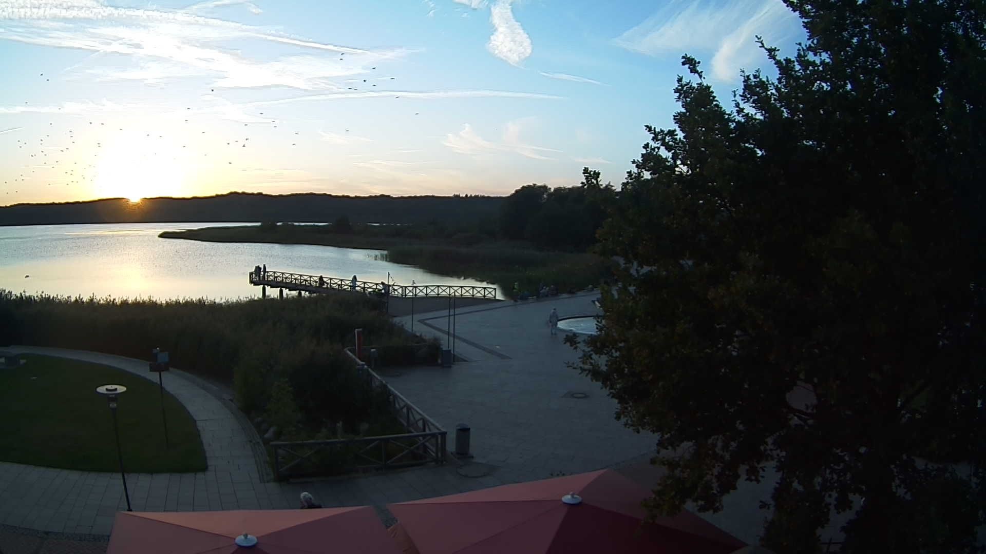 Archiv Foto Webcam Rügen: Schmachter See bei Binz