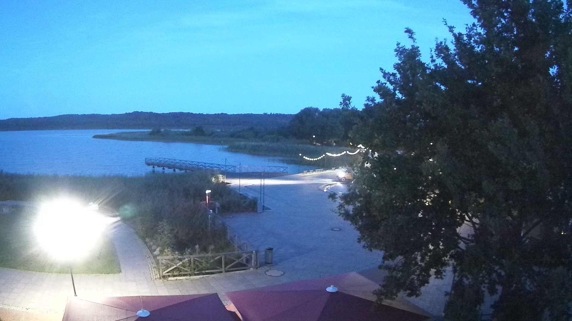 Archiv Foto Webcam Rügen: Schmachter See bei Binz