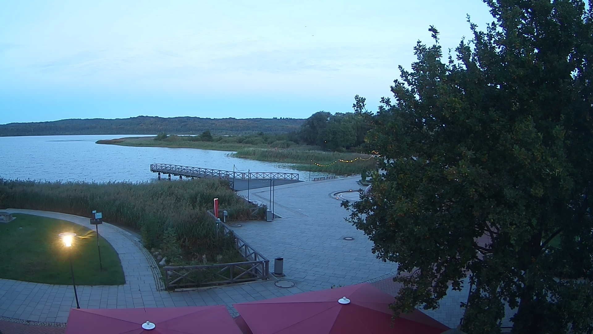 Archiv Foto Webcam Rügen: Schmachter See bei Binz