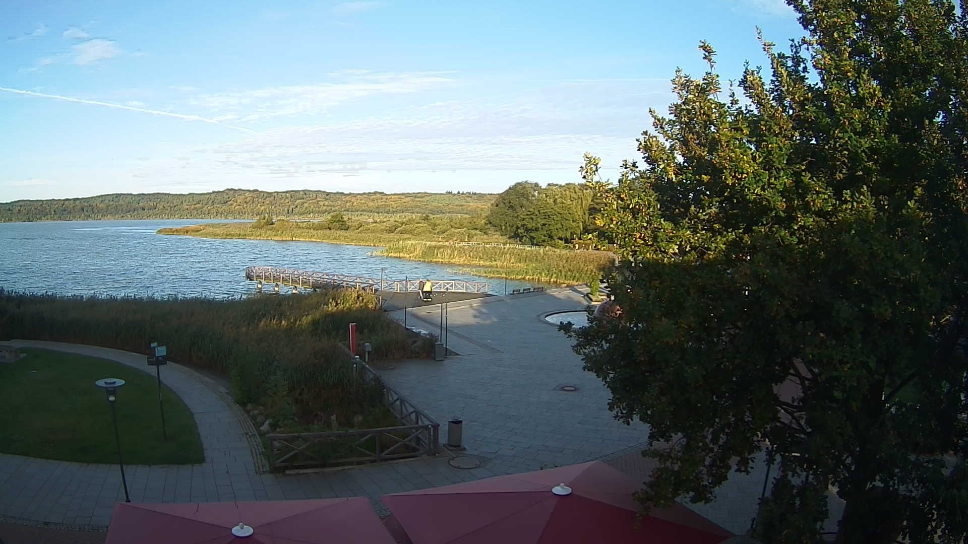 Archiv Foto Webcam Rügen: Schmachter See bei Binz