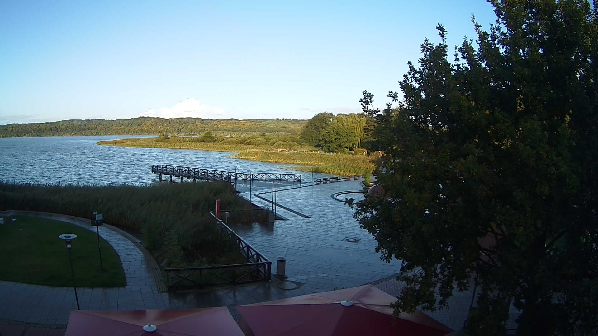 Archived image Webcam Schmachter Lake - Binz