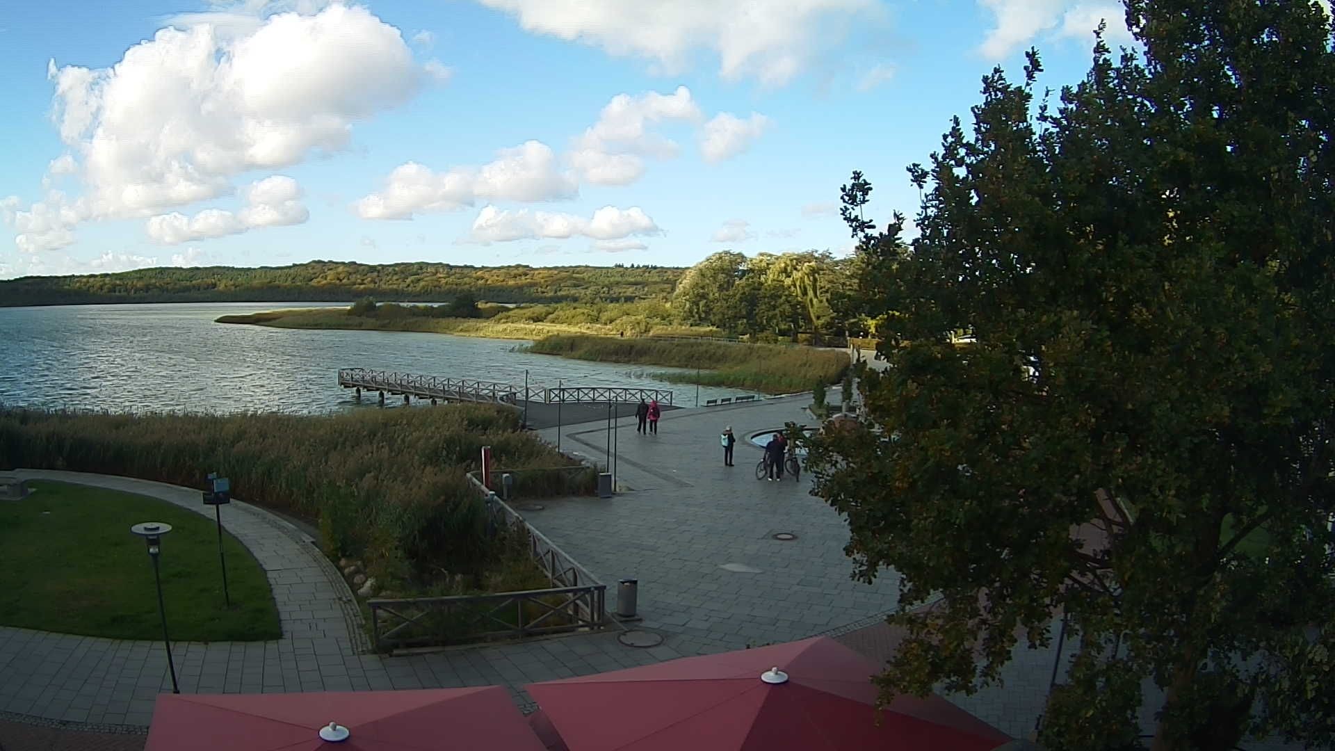 Archived image Webcam Schmachter Lake - Binz