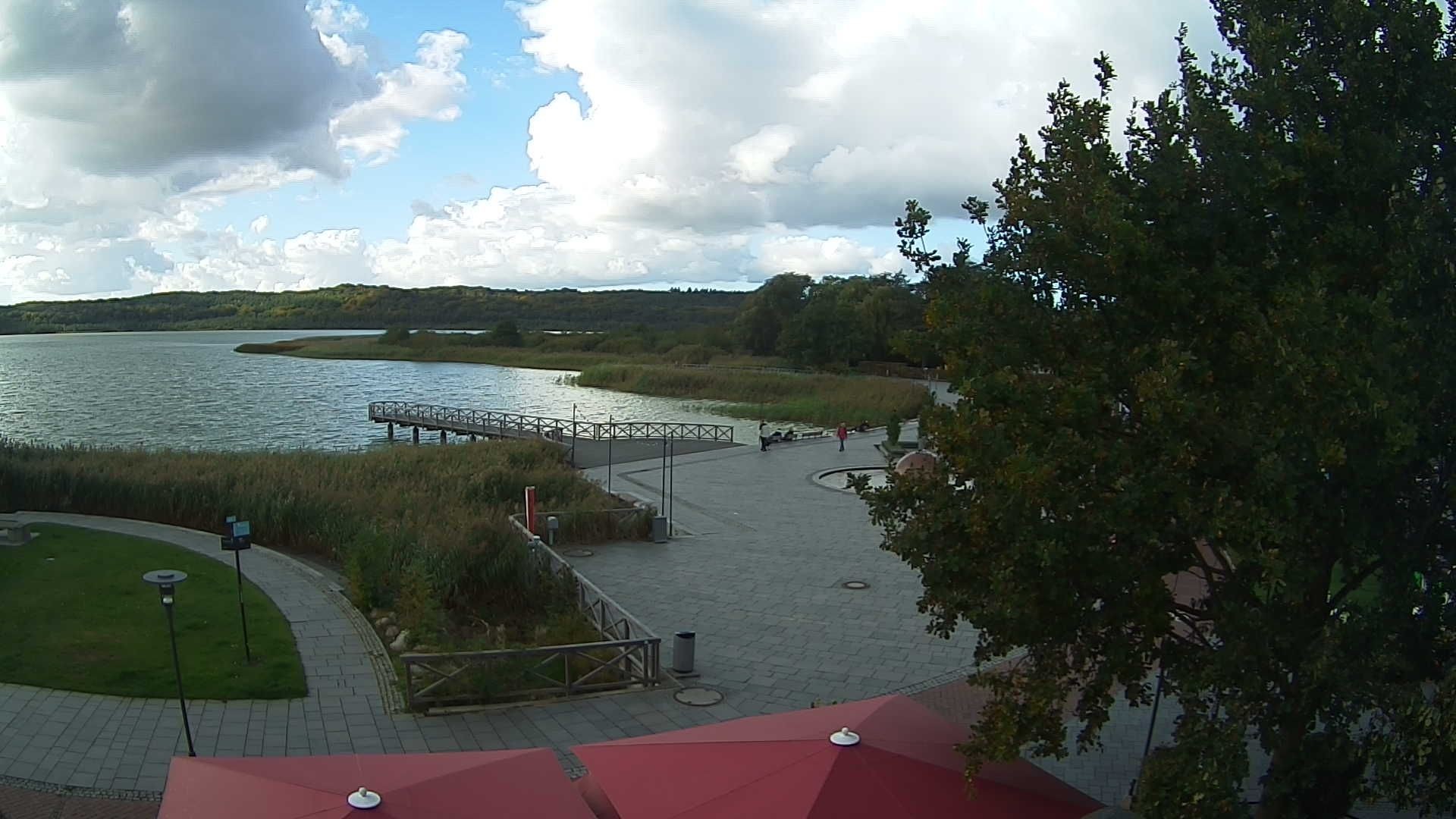Archived image Webcam Schmachter Lake - Binz