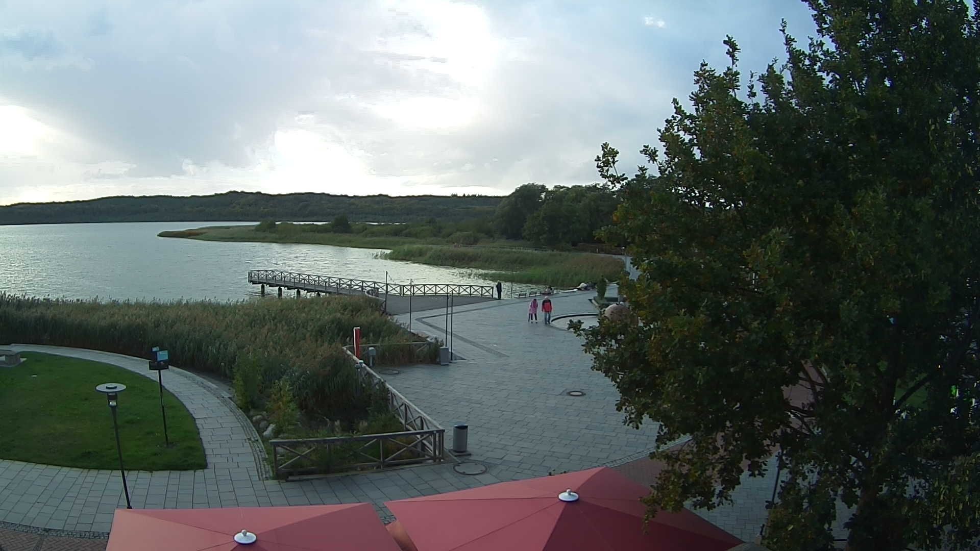 Archived image Webcam Schmachter Lake - Binz