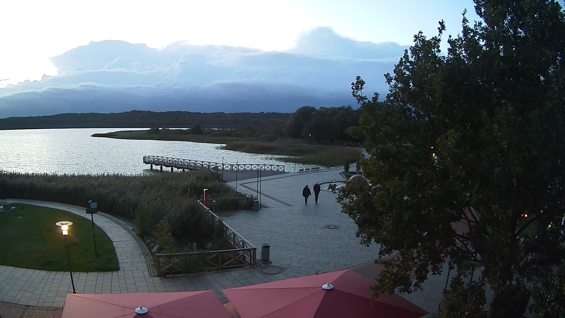 Archived image Webcam Schmachter Lake - Binz