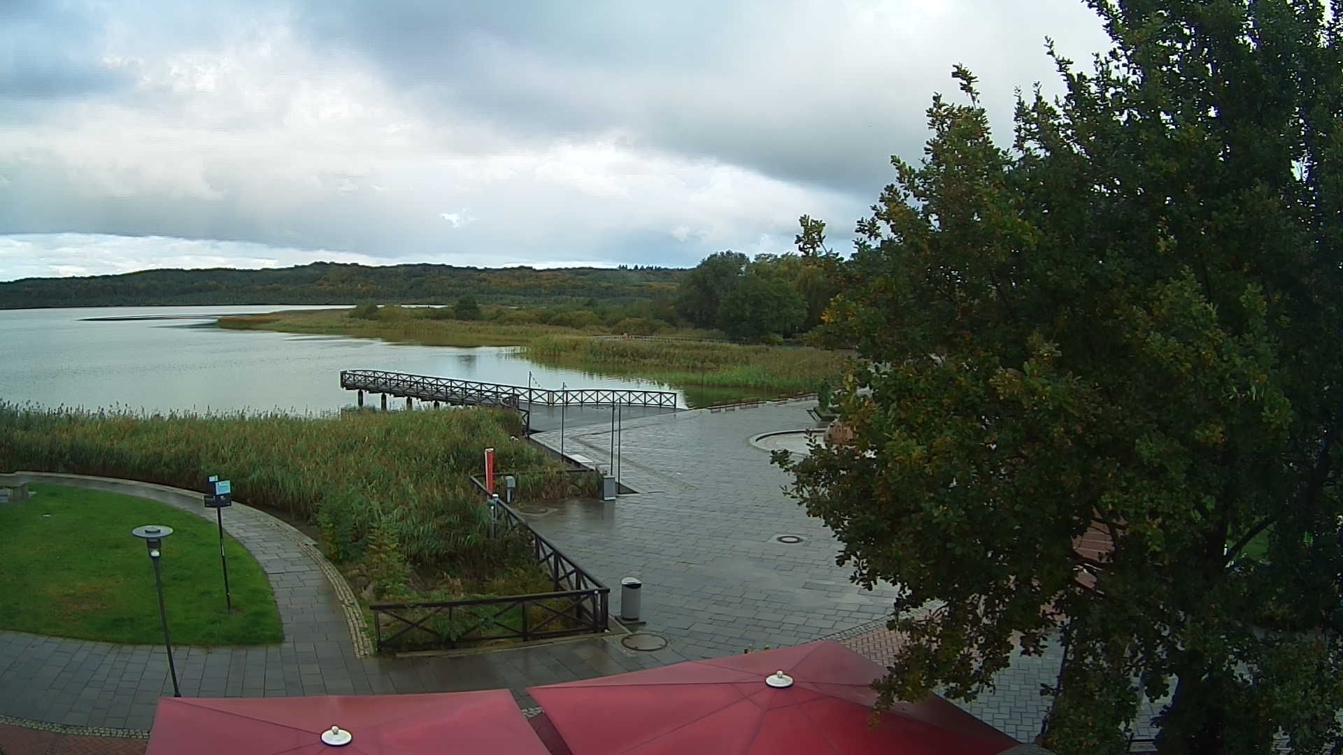 Archiv Foto Webcam Rügen: Schmachter See bei Binz