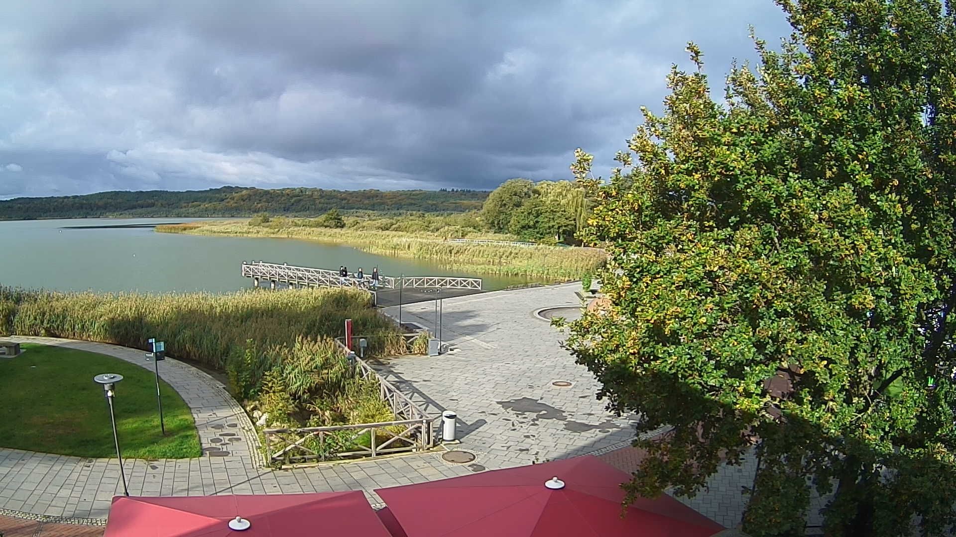 Archiv Foto Webcam Rügen: Schmachter See bei Binz