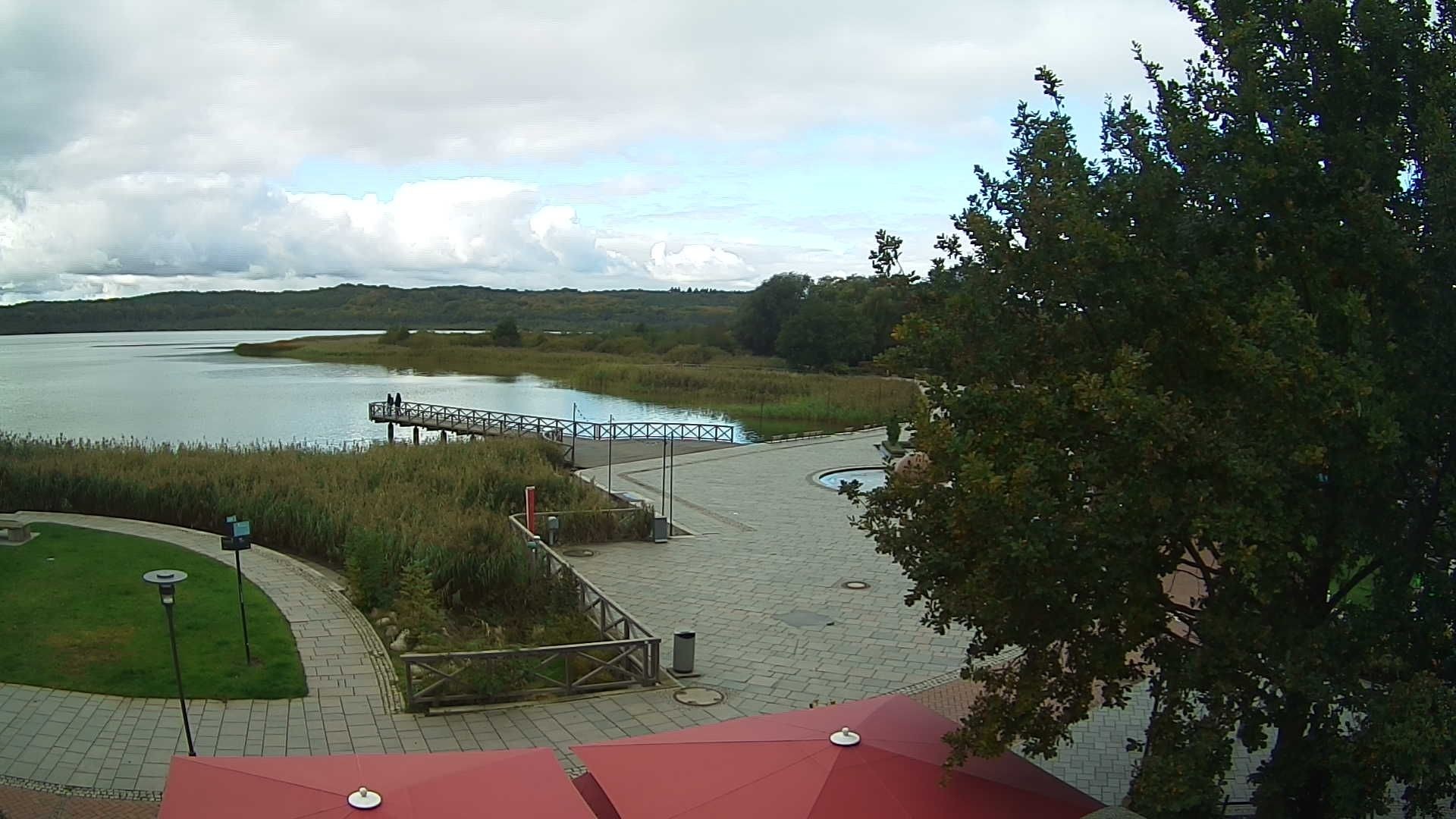 Archiv Foto Webcam Rügen: Schmachter See bei Binz
