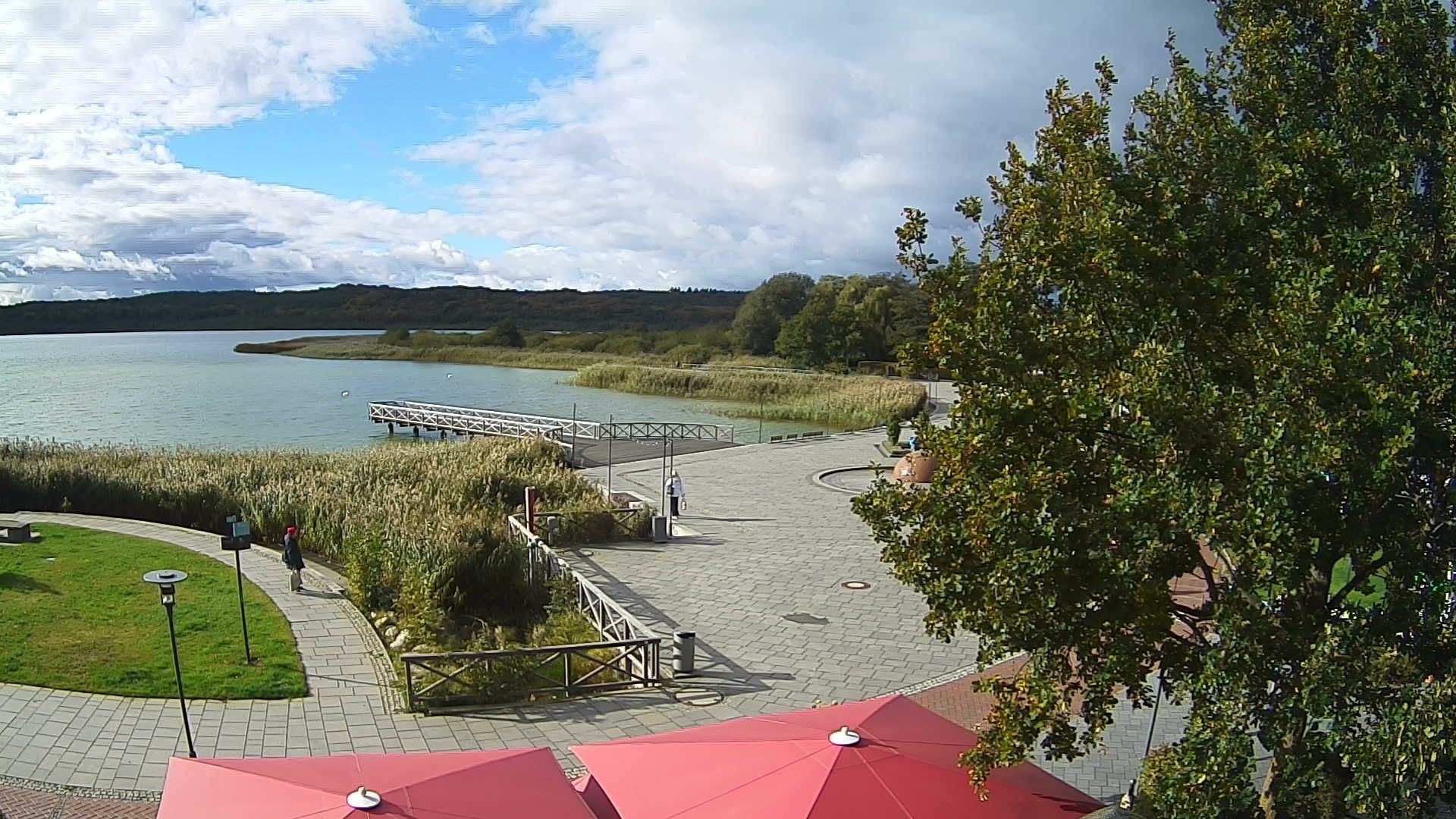 Archiv Foto Webcam Rügen: Schmachter See bei Binz