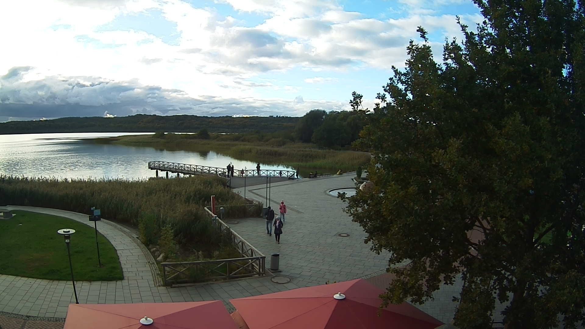 Archiv Foto Webcam Rügen: Schmachter See bei Binz