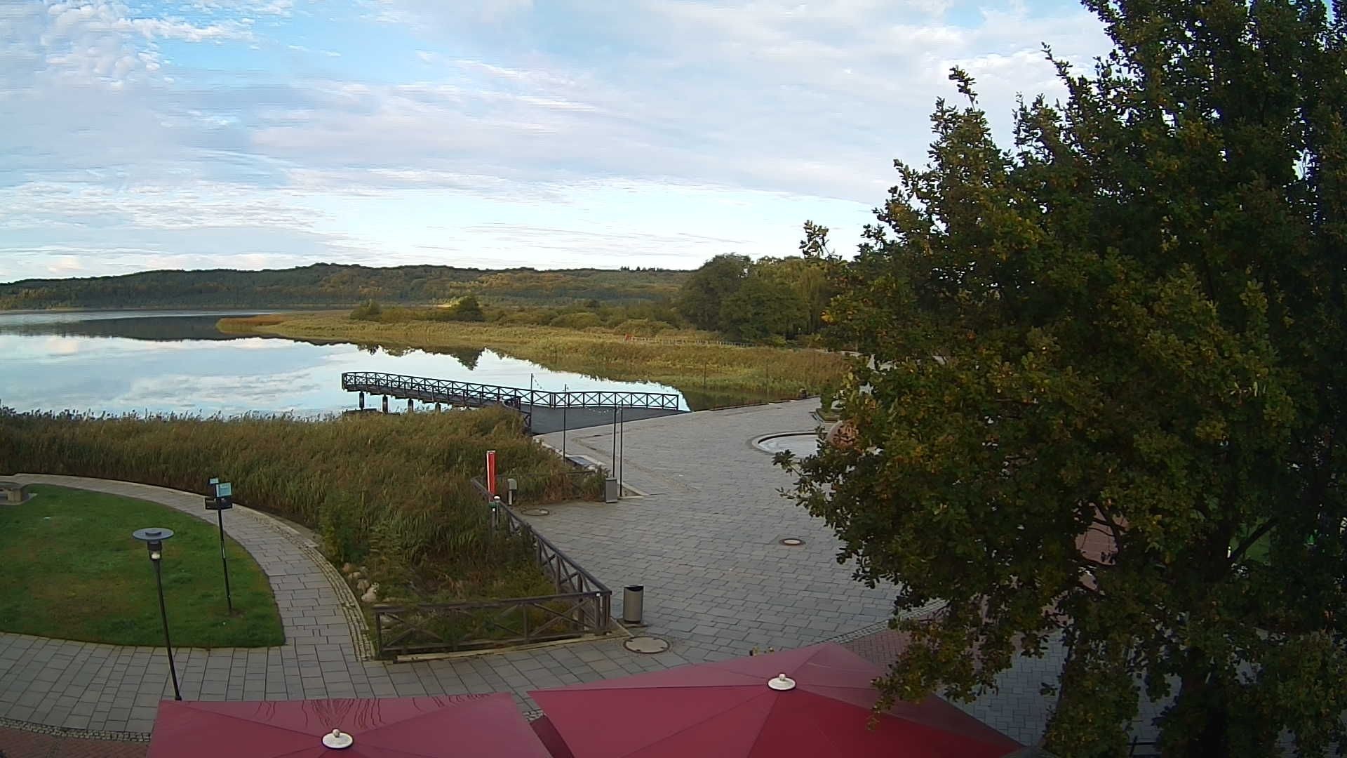 Archiv Foto Webcam Rügen: Schmachter See bei Binz