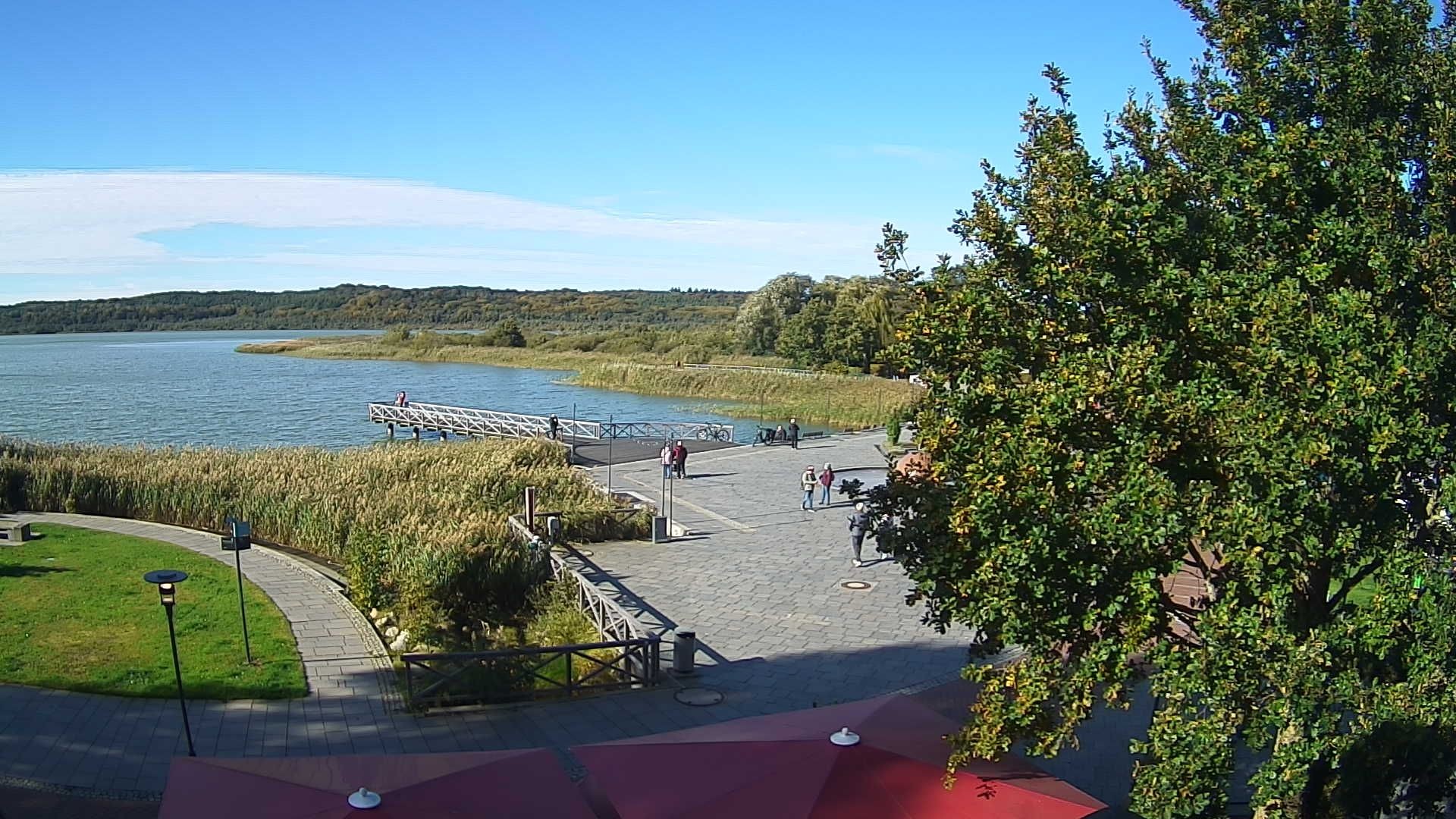 Archiv Foto Webcam Rügen: Schmachter See bei Binz