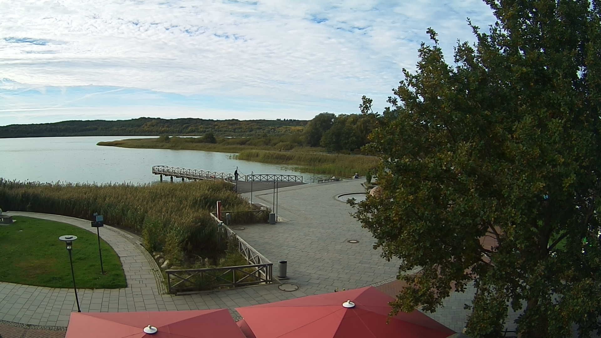 Archiv Foto Webcam Rügen: Schmachter See bei Binz