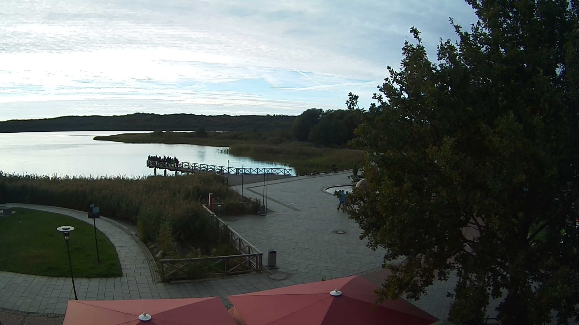 Archiv Foto Webcam Rügen: Schmachter See bei Binz