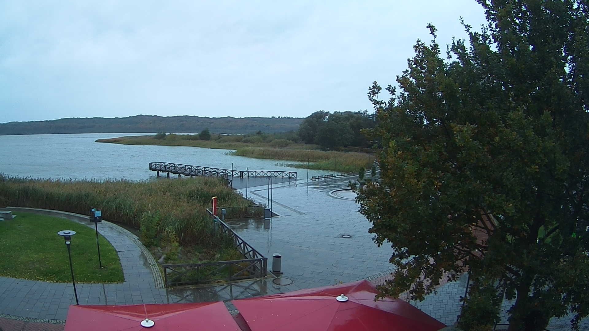 Archiv Foto Webcam Rügen: Schmachter See bei Binz