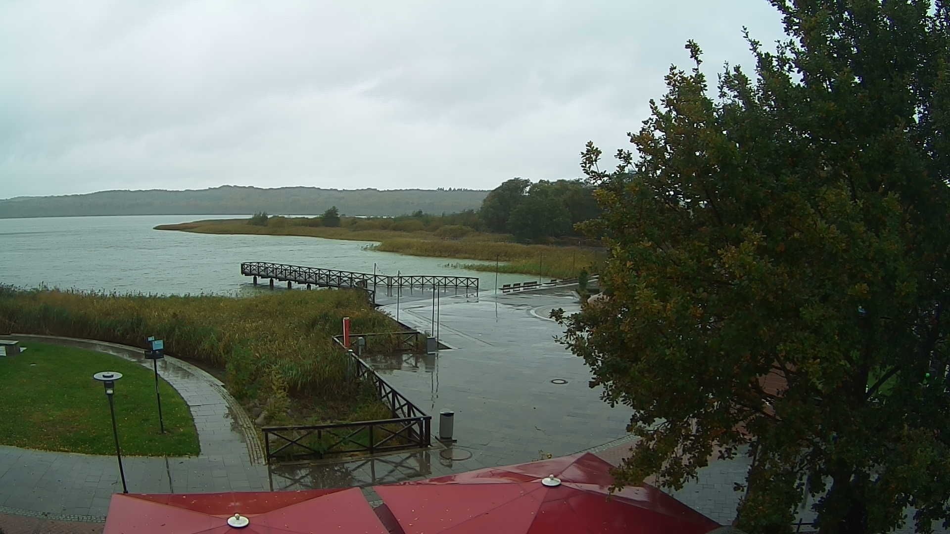 Archiv Foto Webcam Rügen: Schmachter See bei Binz