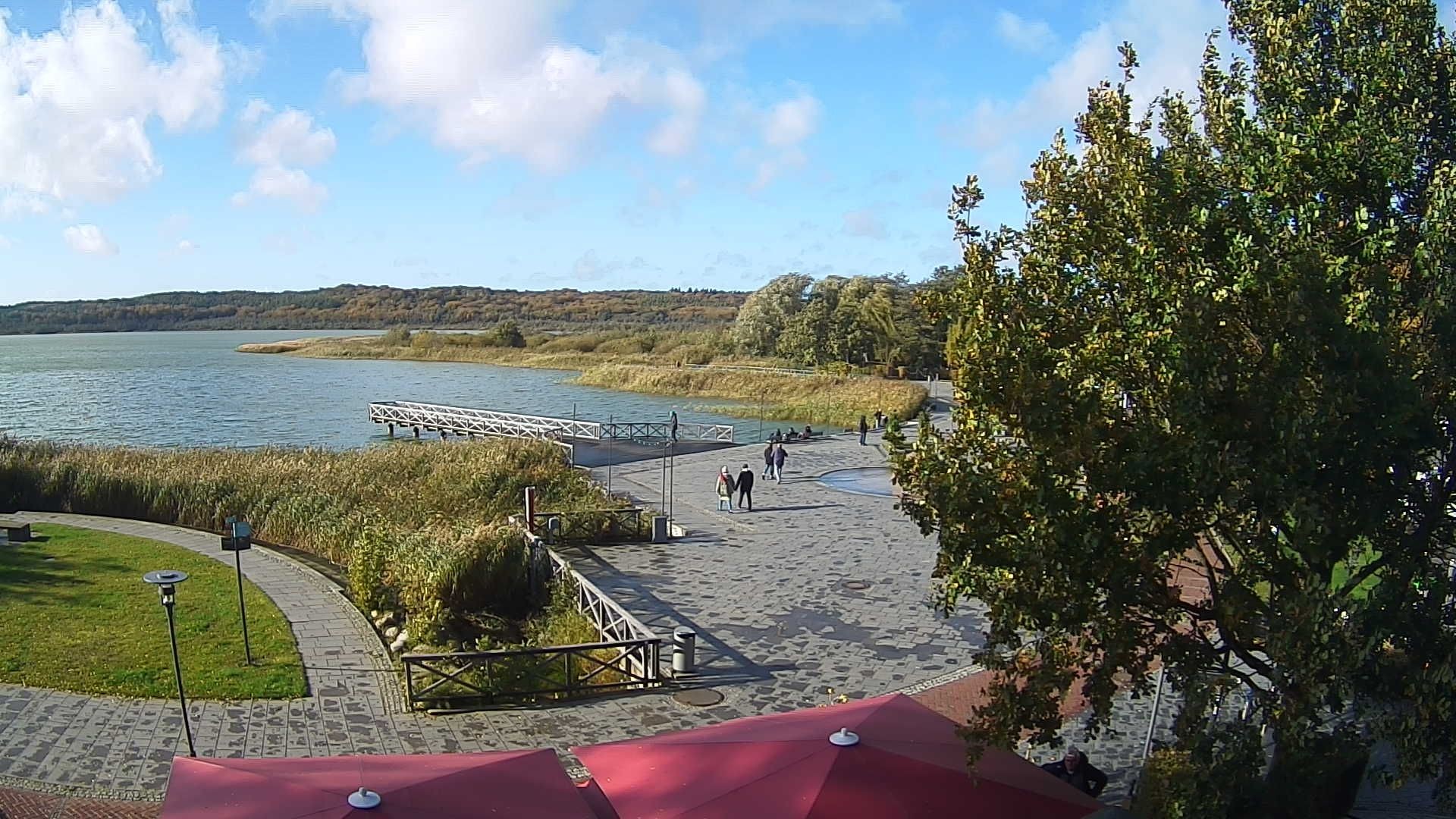 Archiv Foto Webcam Rügen: Schmachter See bei Binz