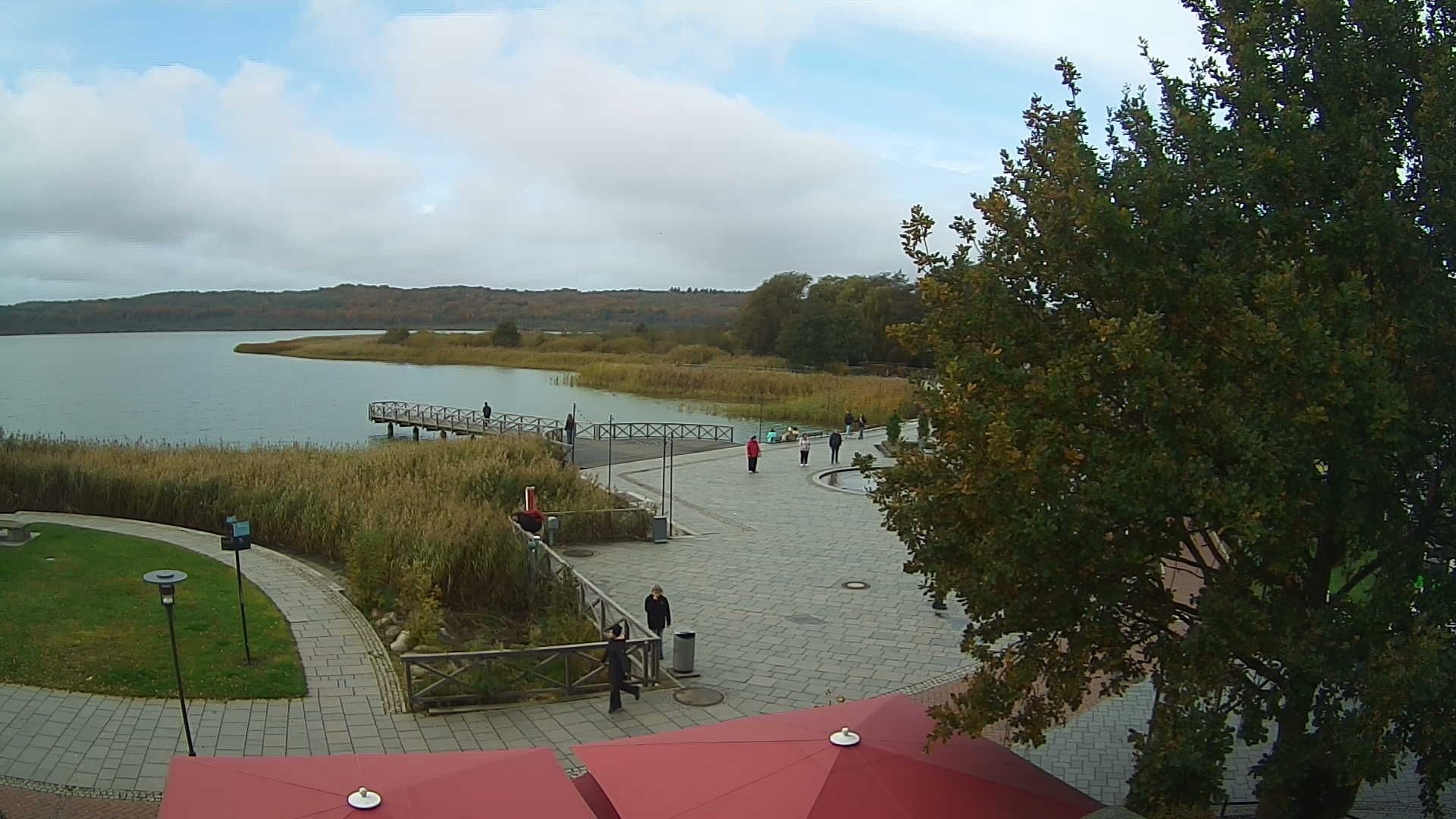 Archiv Foto Webcam Rügen: Schmachter See bei Binz