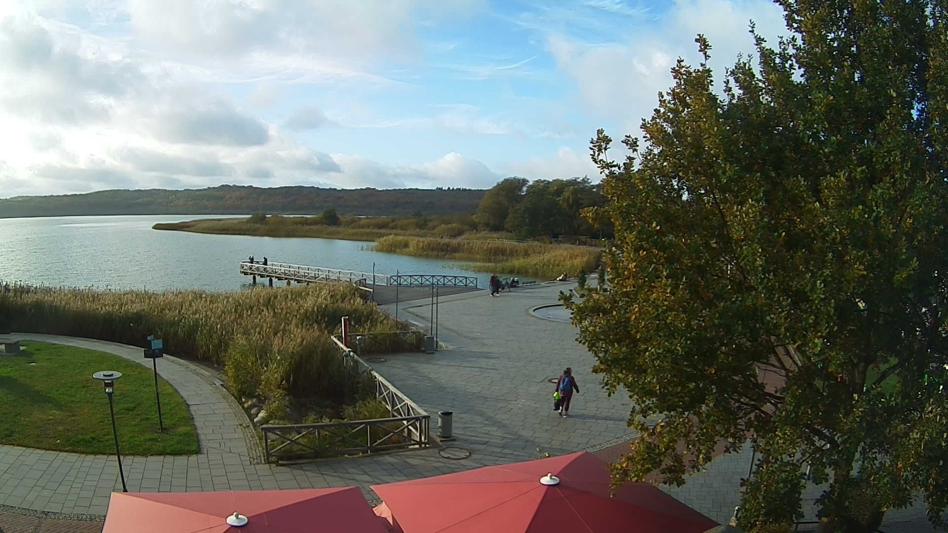 Archiv Foto Webcam Rügen: Schmachter See bei Binz