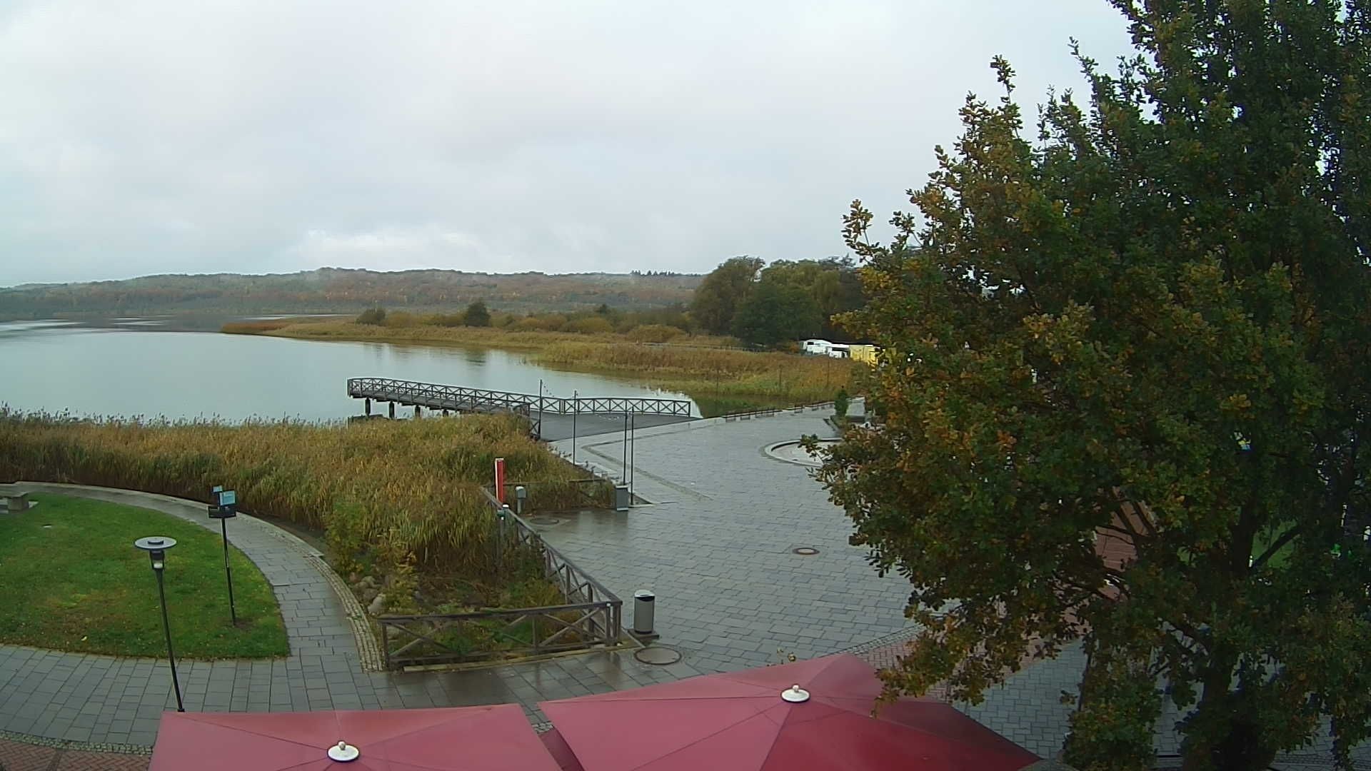 Archiv Foto Webcam Rügen: Schmachter See bei Binz
