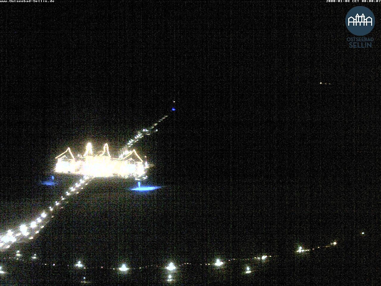 Archiv Foto Webcam Ostseebad Sellin: Seebrücke