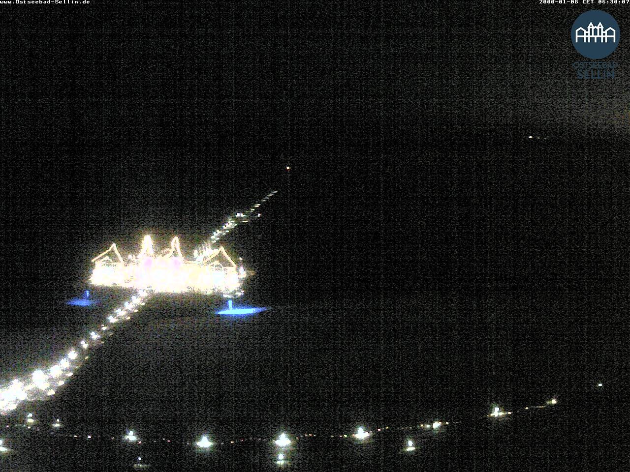 Archiv Foto Webcam Ostseebad Sellin: Seebrücke