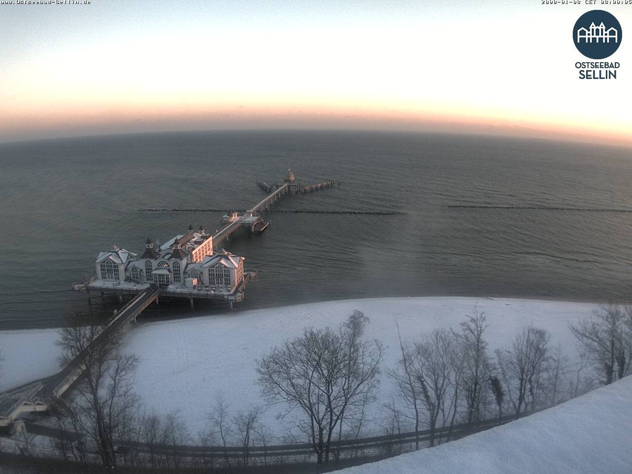 Archiv Foto Webcam Ostseebad Sellin: Seebrücke