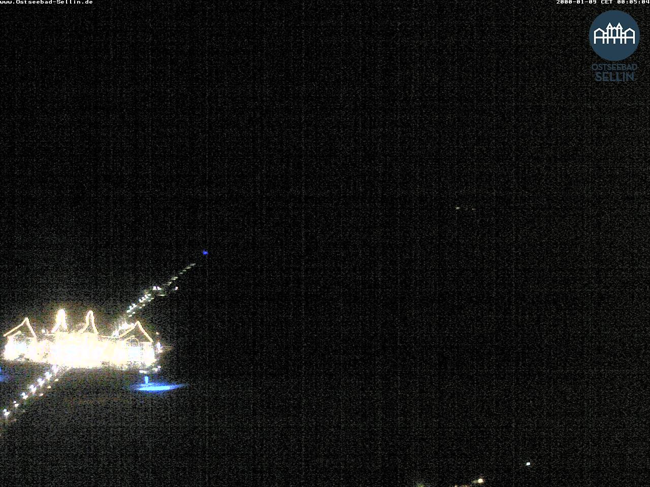 Archiv Foto Webcam Ostseebad Sellin: Seebrücke